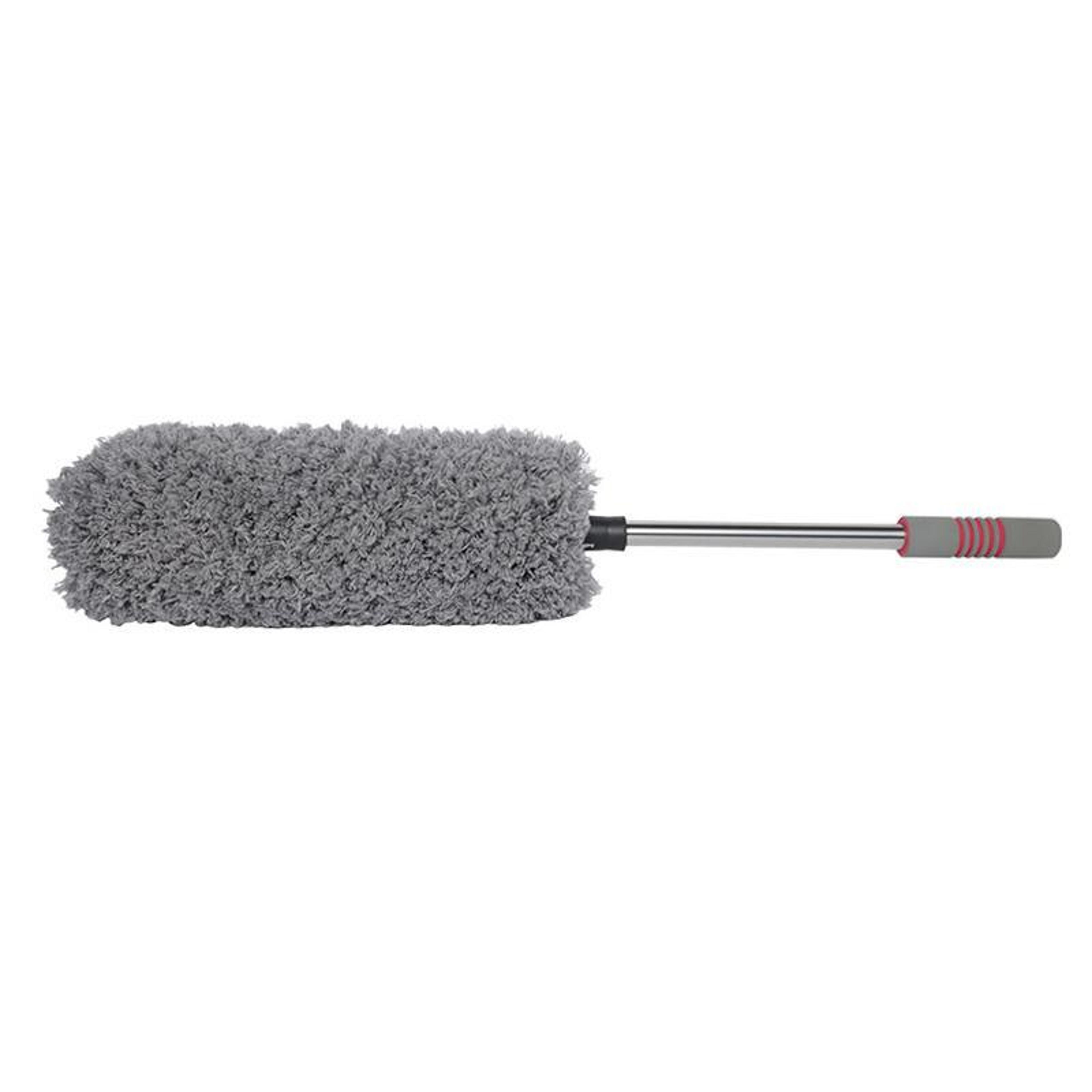 retractable microfiber car duster extendable car cleaning brush wax mop