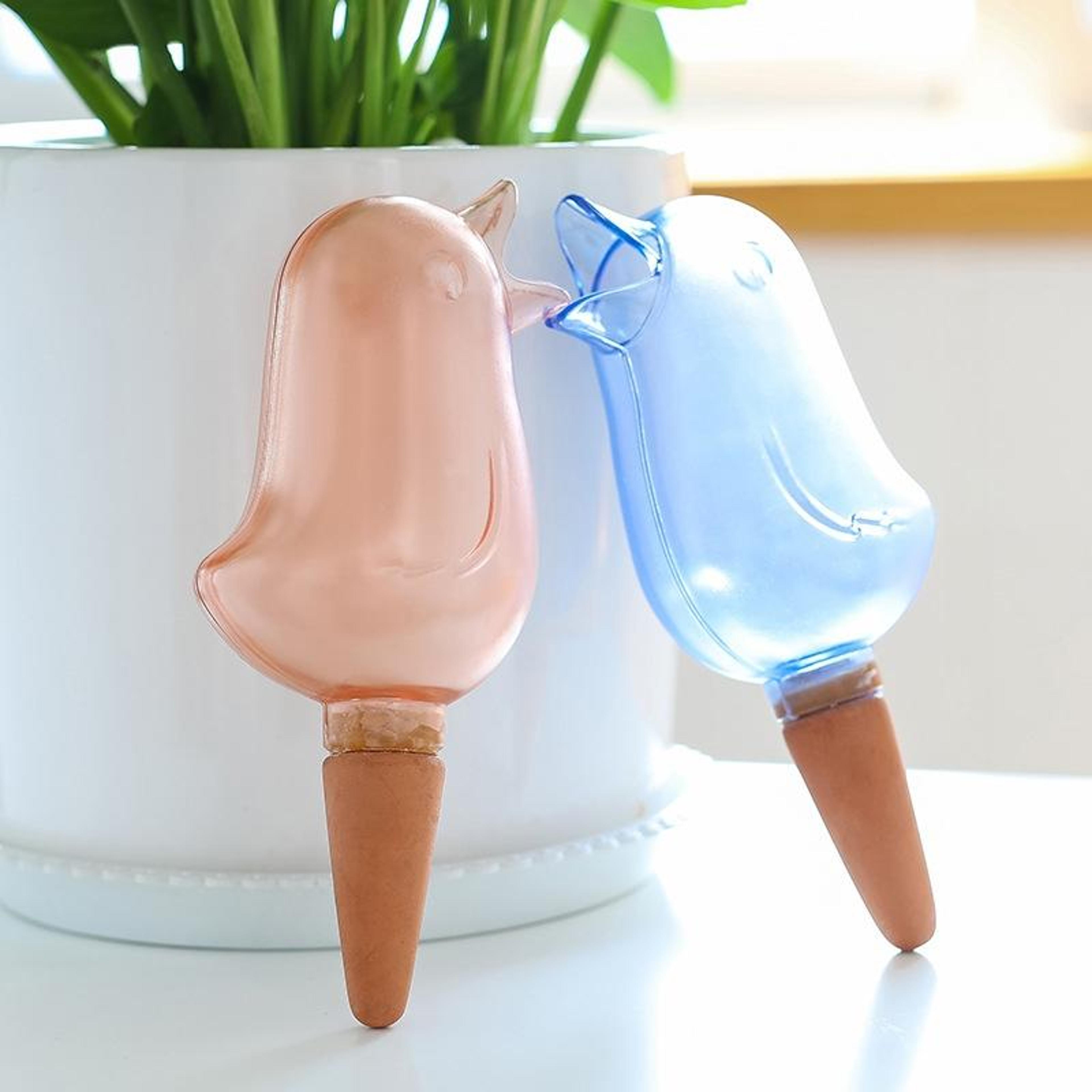 bird shaped self watering plant waterer automatic plant watering device for indoor and outdoor pots