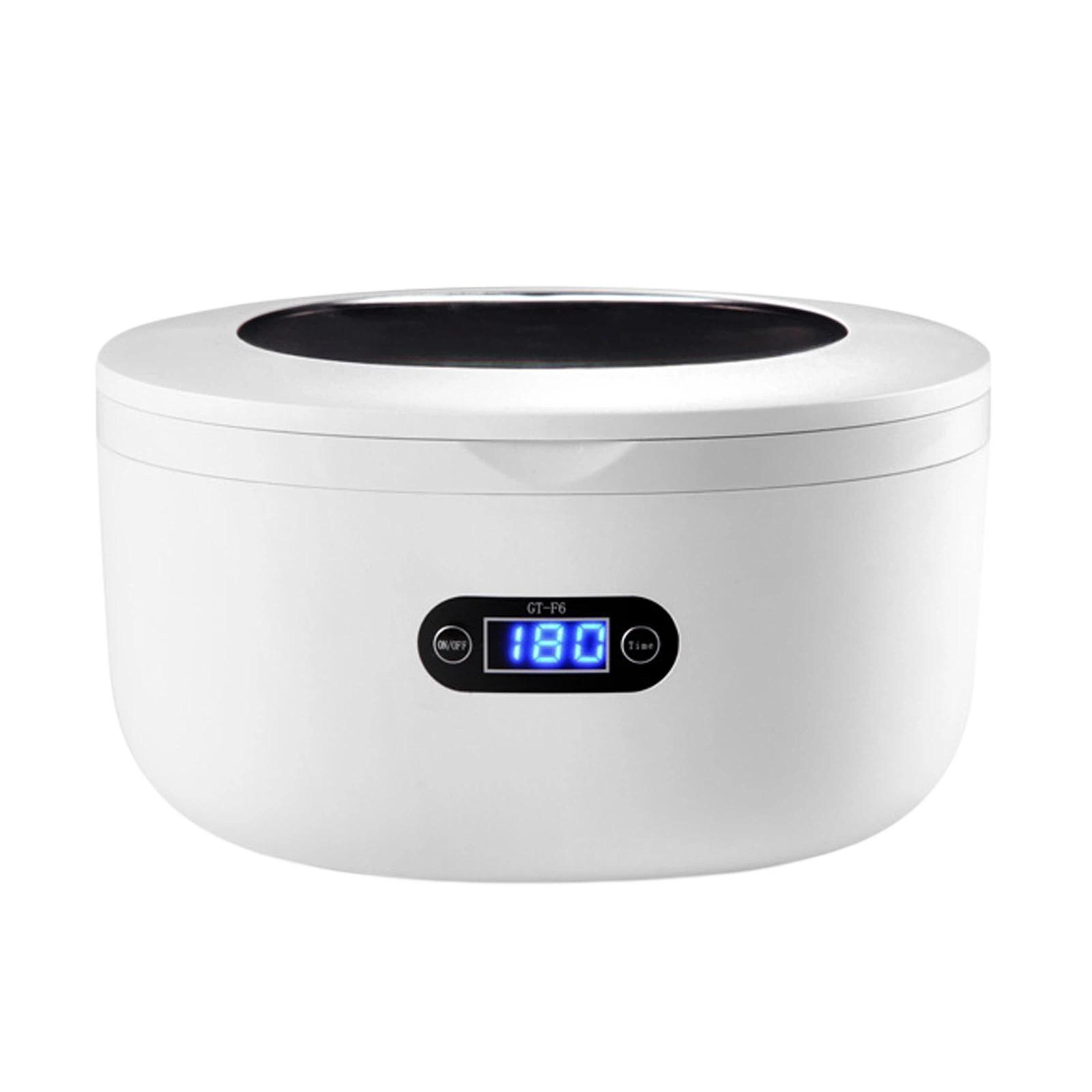 ultrasonic cleaner 0.75l digital jewelry cleaner for eyeglasses watches and accessories