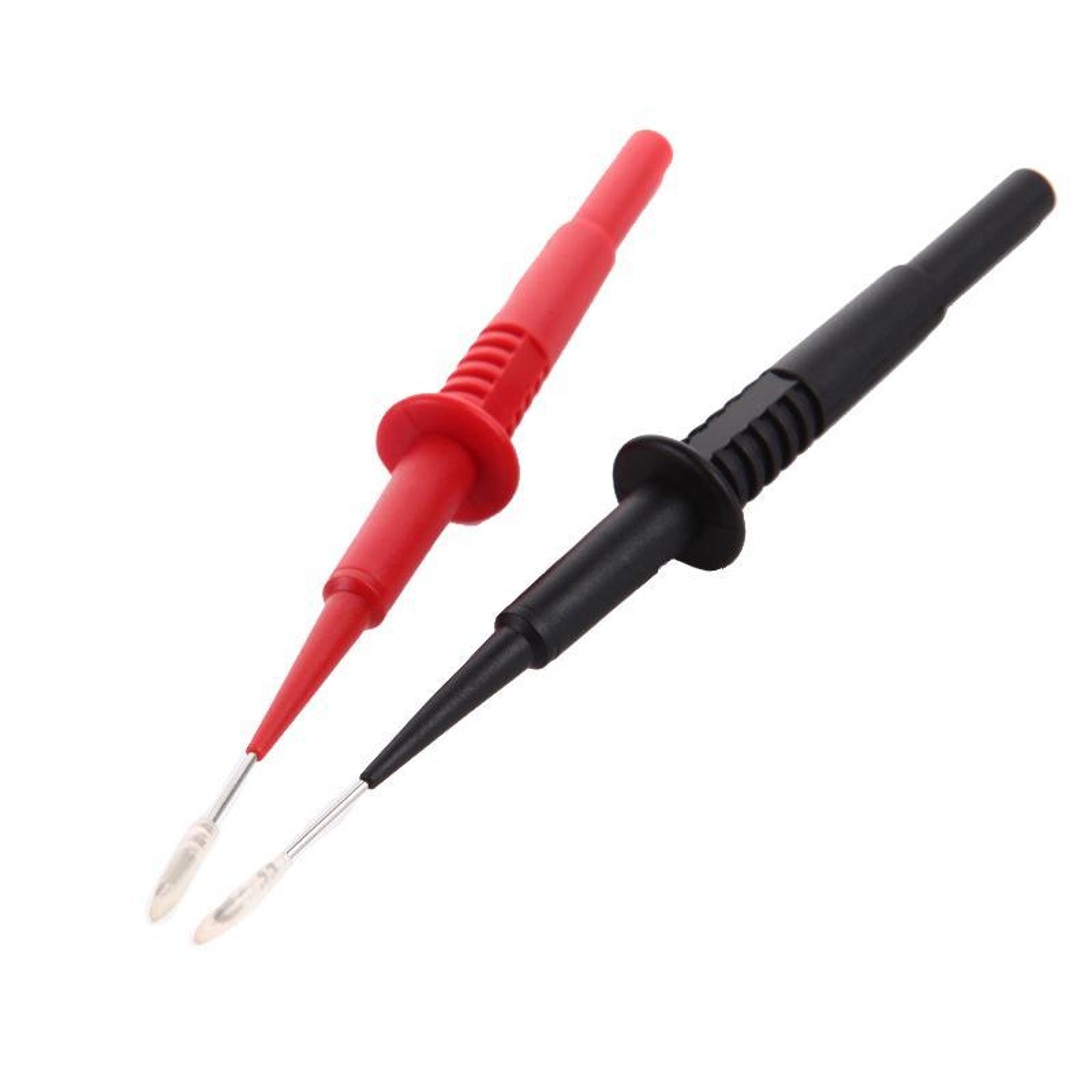 precision automotive test probe 1mm piercing probe back probe tool with 4mm jack