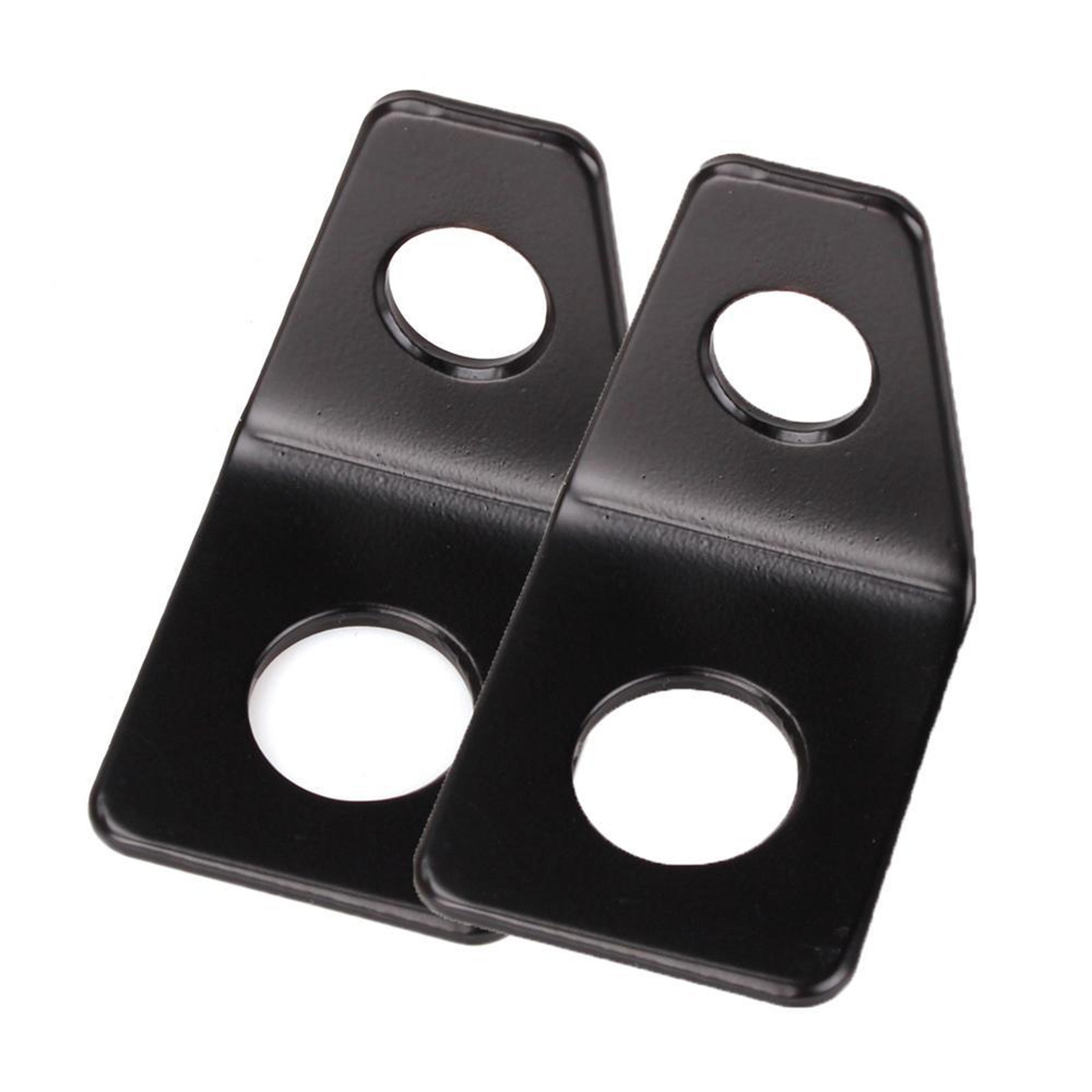 heavy duty seat belt anchor l shaped seat belt bracket for automotive safety mount 2 pcs