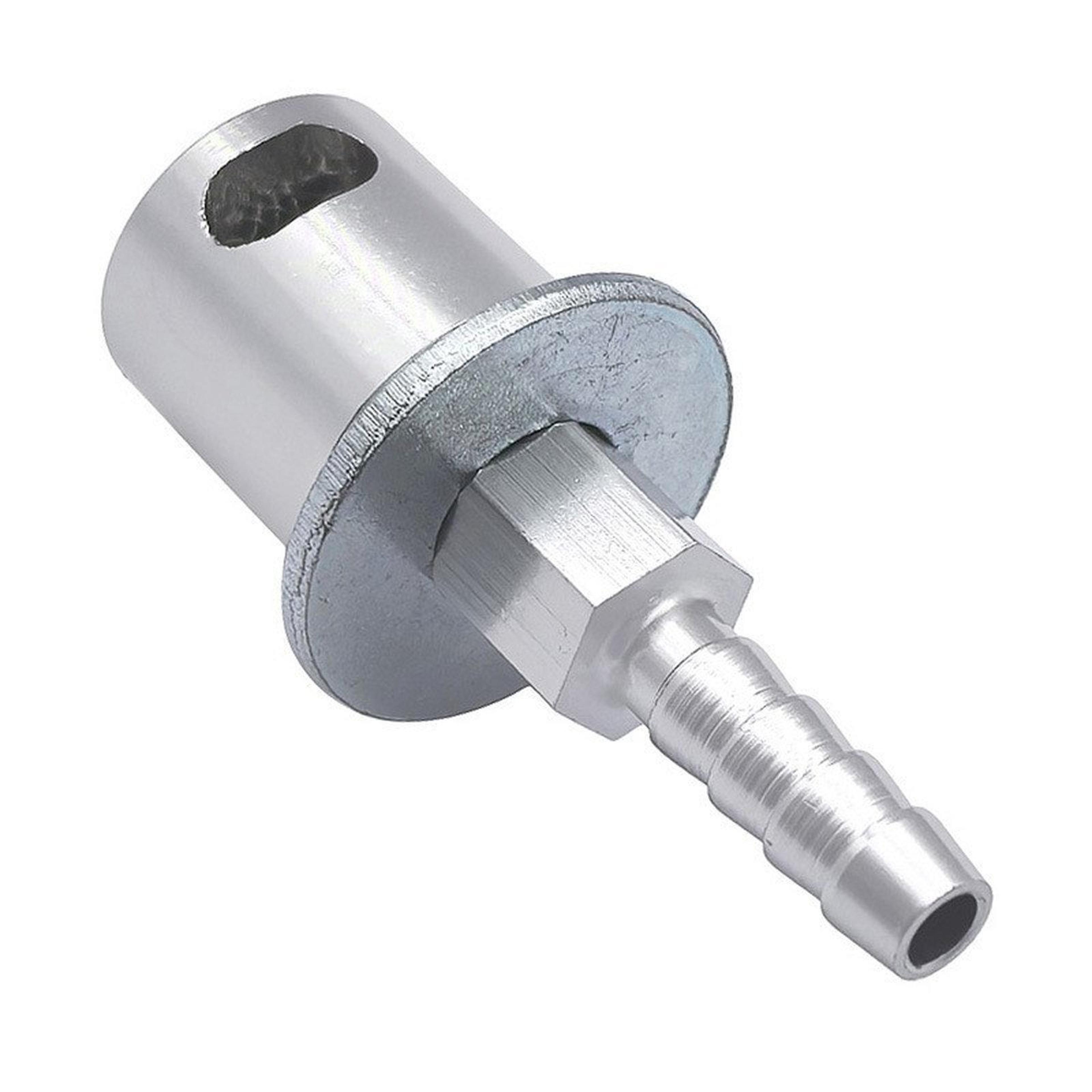 5/16 inch fuel tank vent valve remote mount rollover vent valve with check valve protection