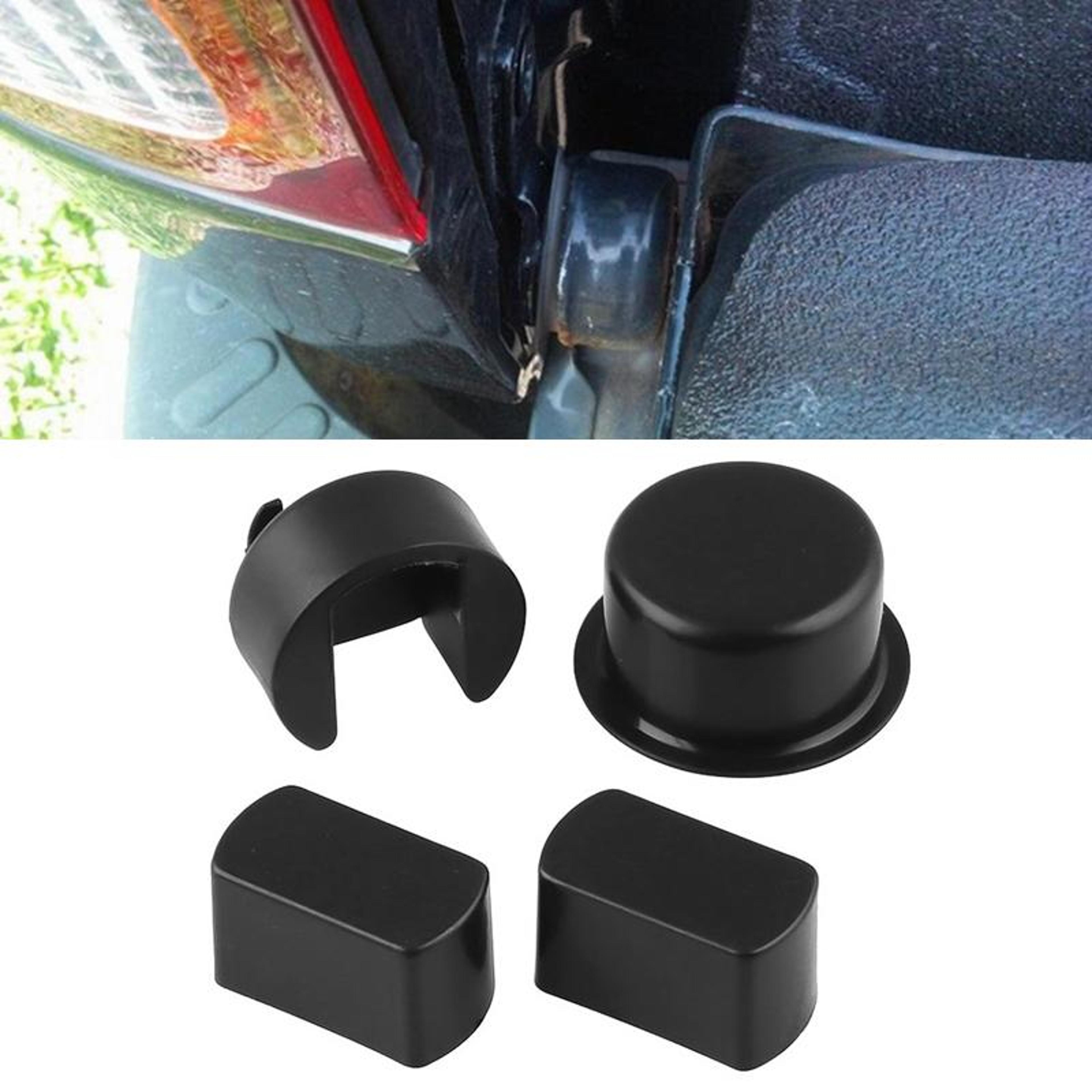 automotive tailgate hinge bushing insert kit for ford f series and dodge ram 4 piece abs replacement