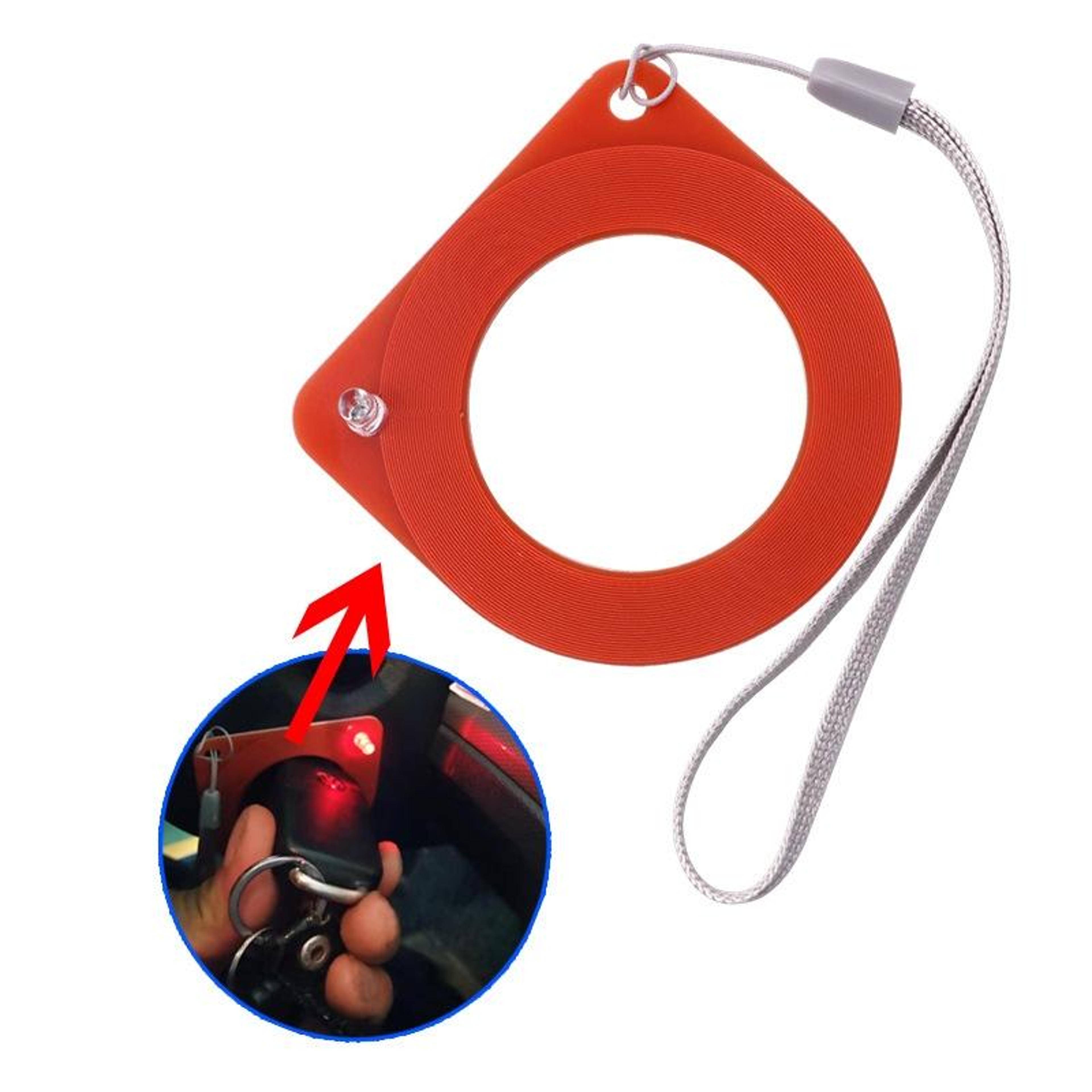 automotive ecu detection coil anti theft coil detector chip key tester