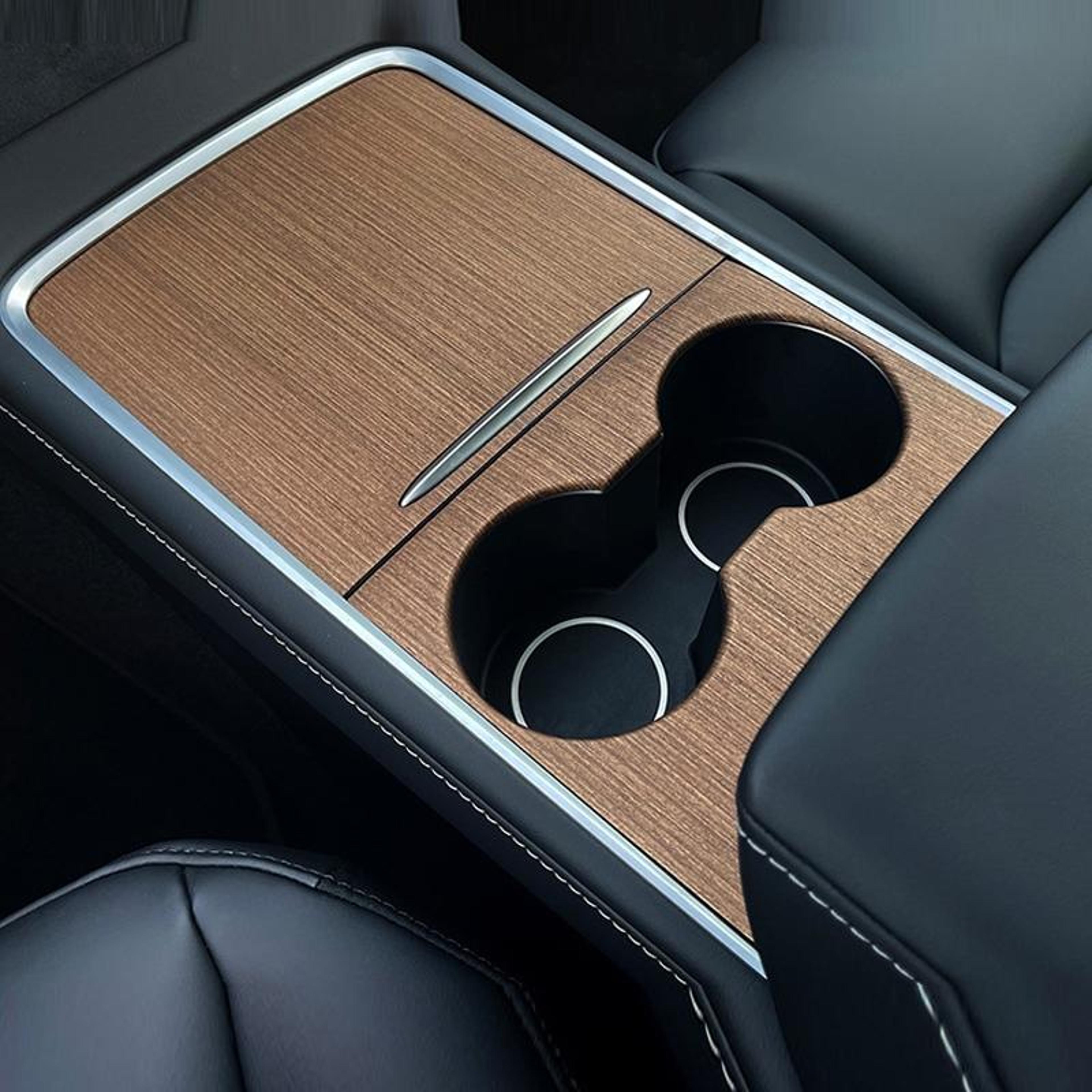 tesla model 3 y center console protector anti scratch interior trim cover