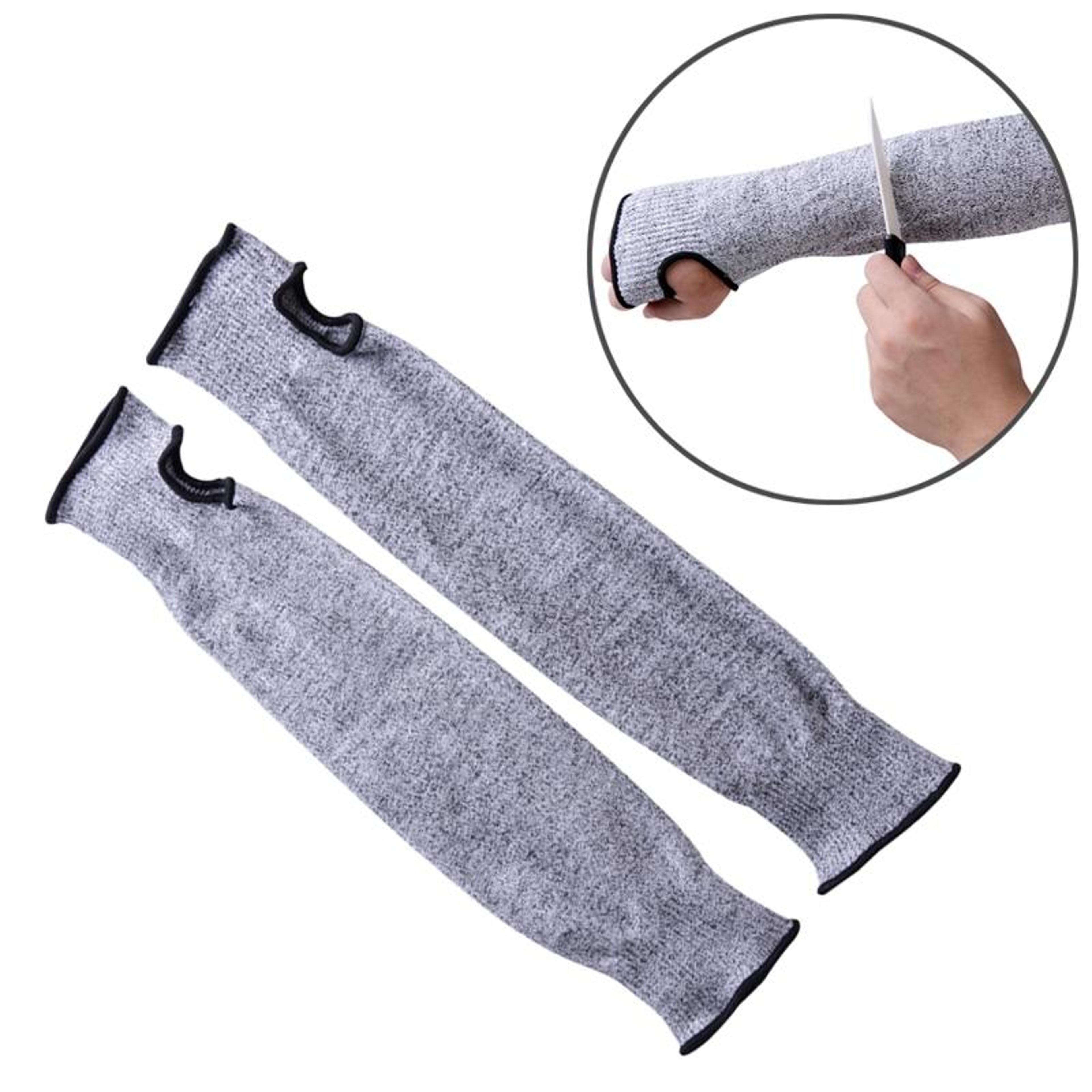 cut resistant hppe arm sleeve breathable protective forearm guard
