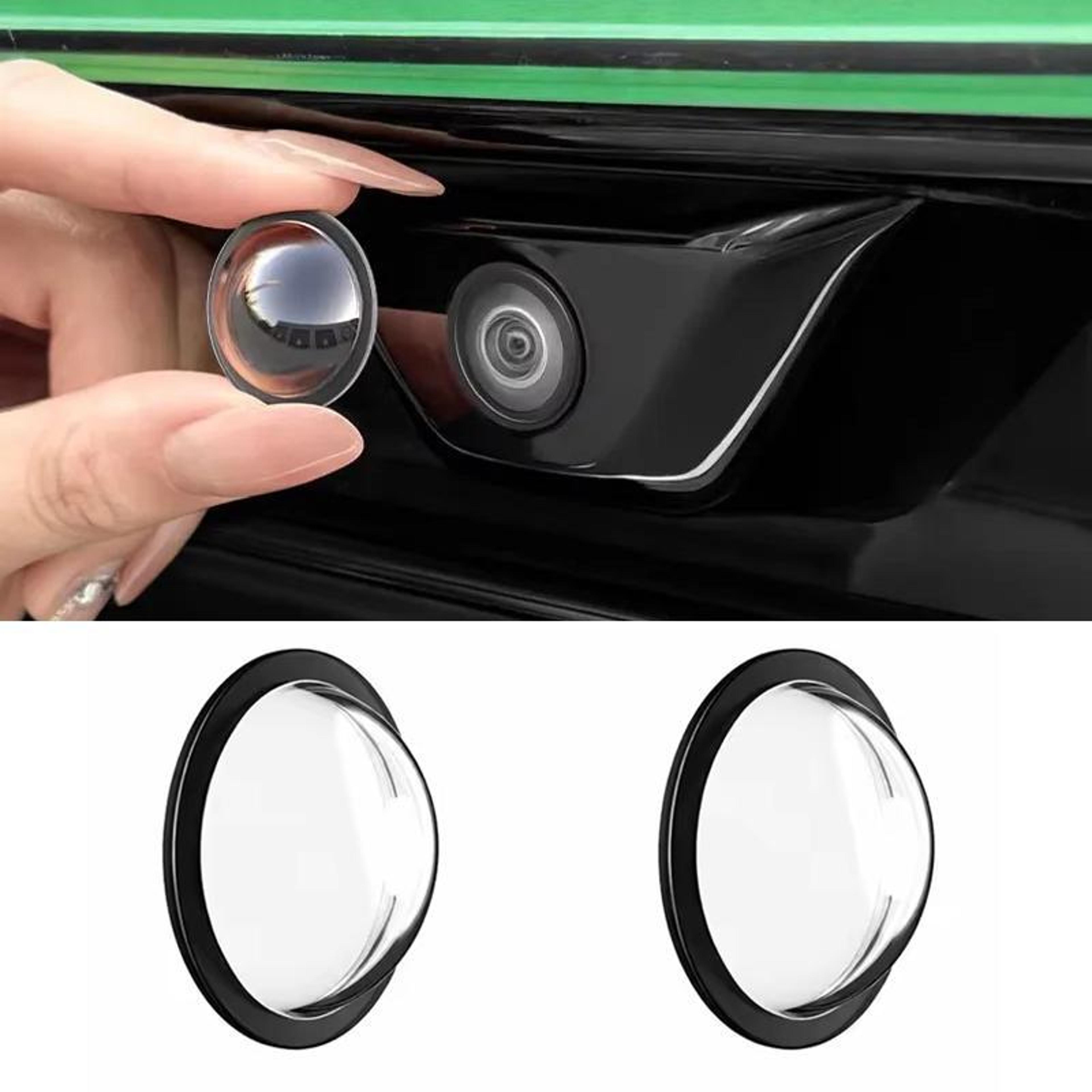 universal car camera lens protector rear view backup camera cover 2 pack scratch resistant waterproof shield