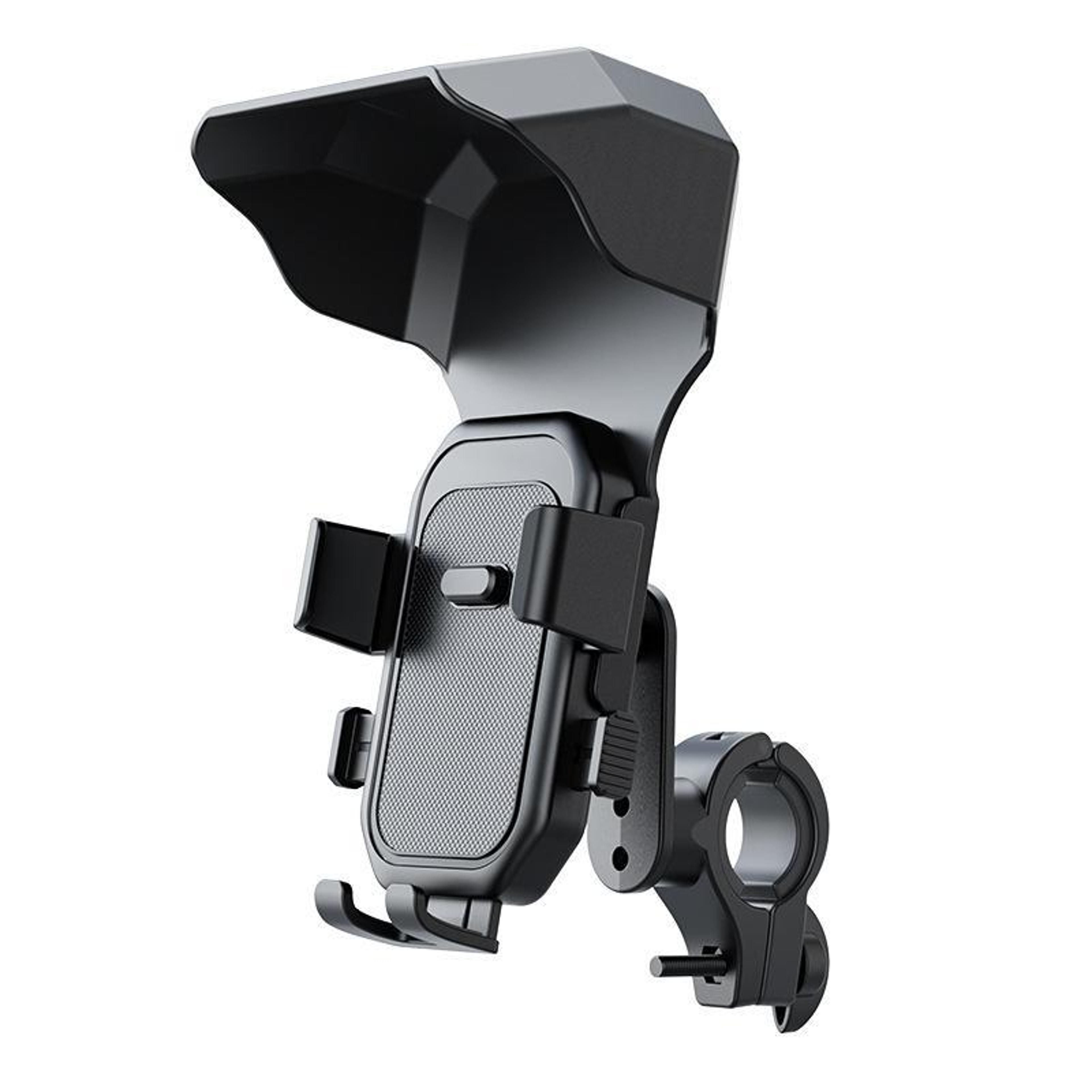 universal motorcycle phone mount 360 rotating bike phone holder for motorcycles scooters and e bikes