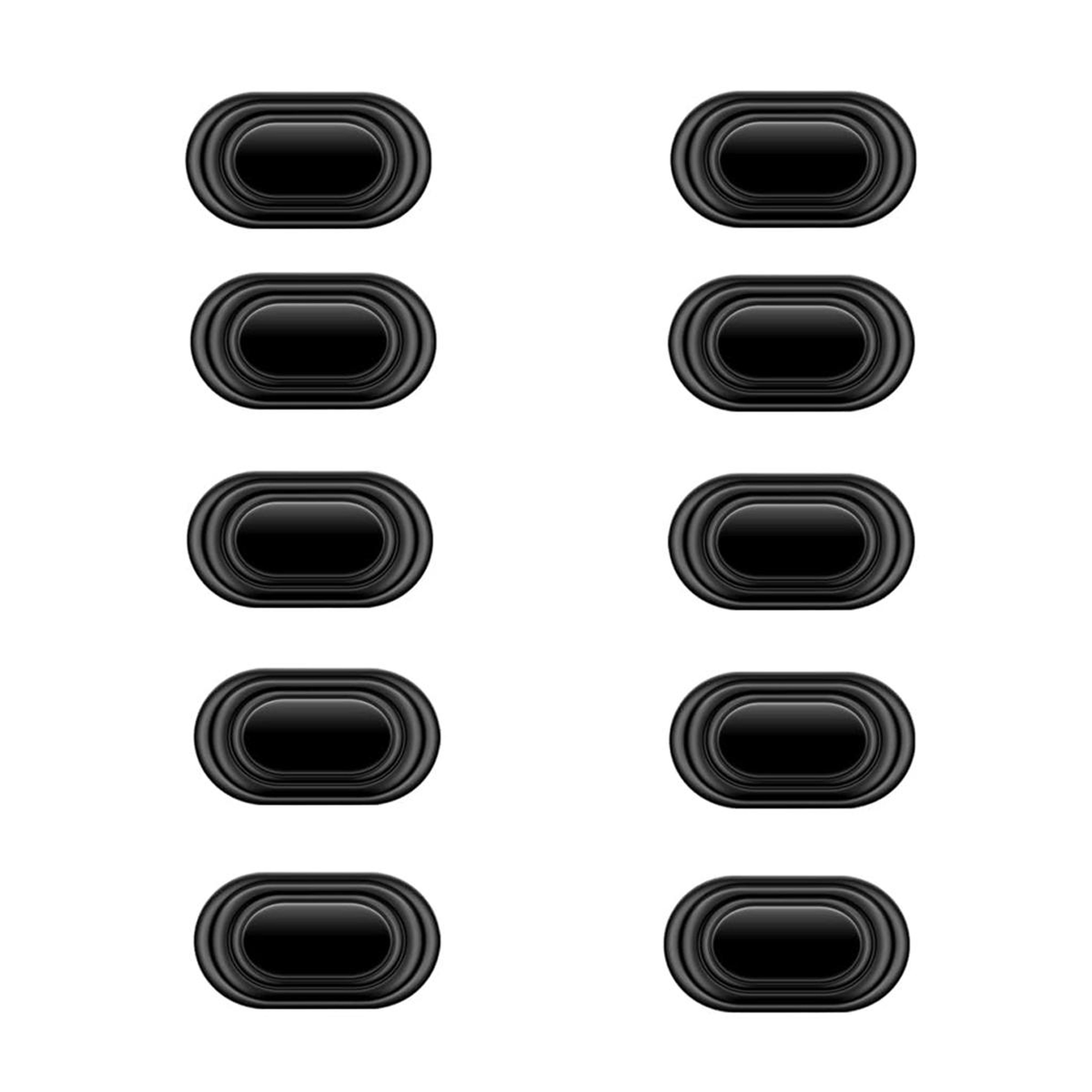 car door shock absorber silicone noise reduction pads 10 pcs anti collision door protectors