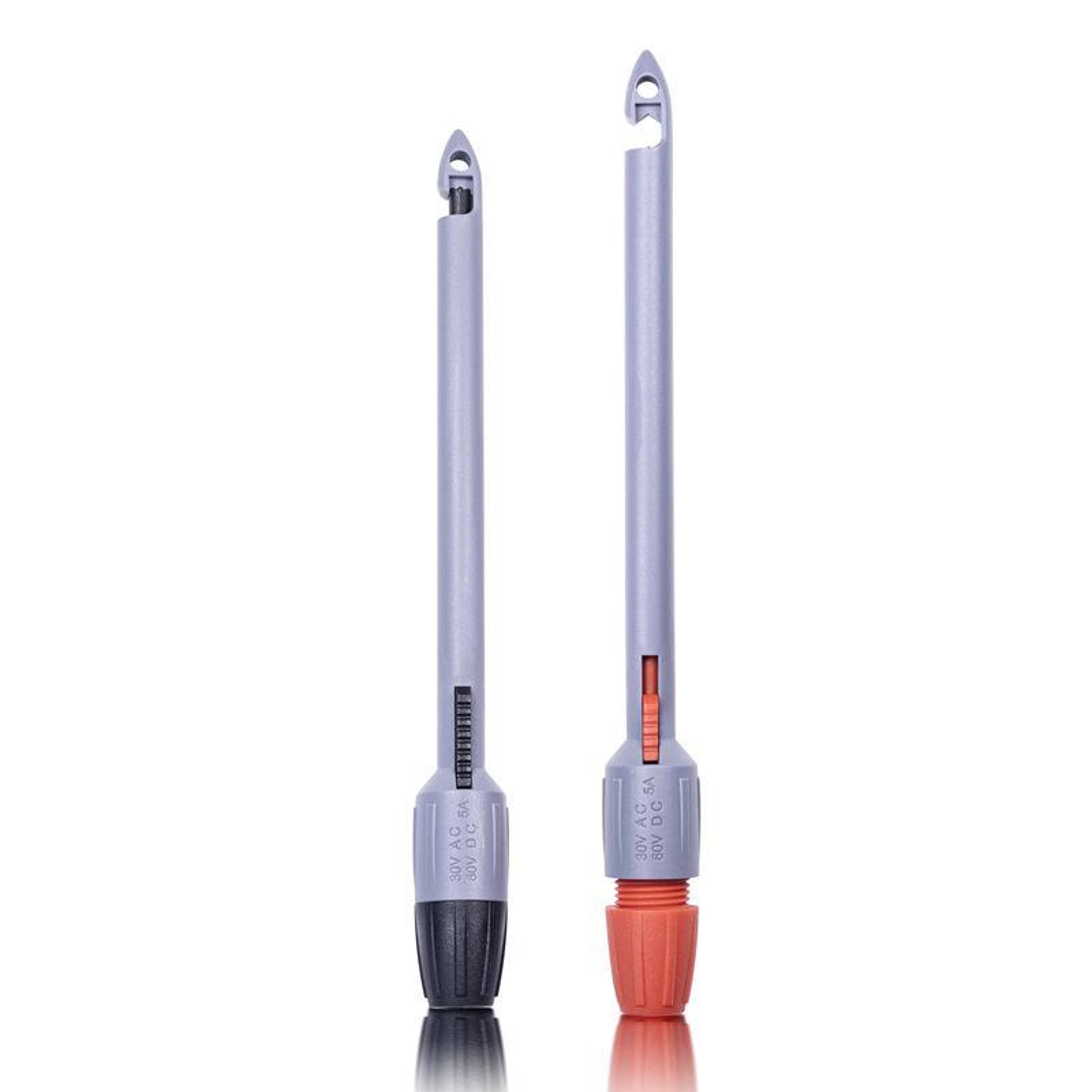 precision wire piercing probe banana plug multimeter test probe for non destructive electrical testing