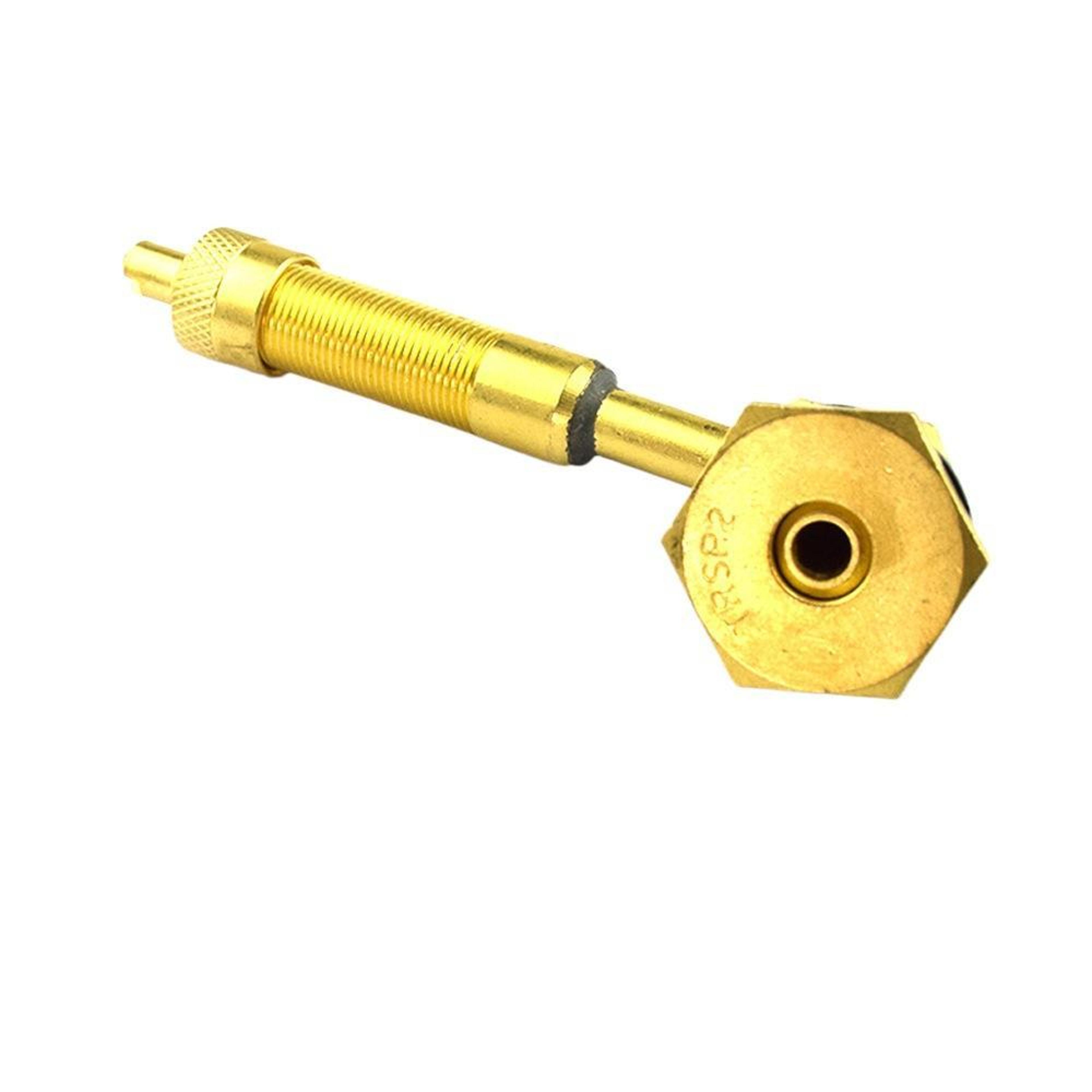 heavy duty large bore tire valve stem copper valve for earthmovers excavators and agricultural machinery