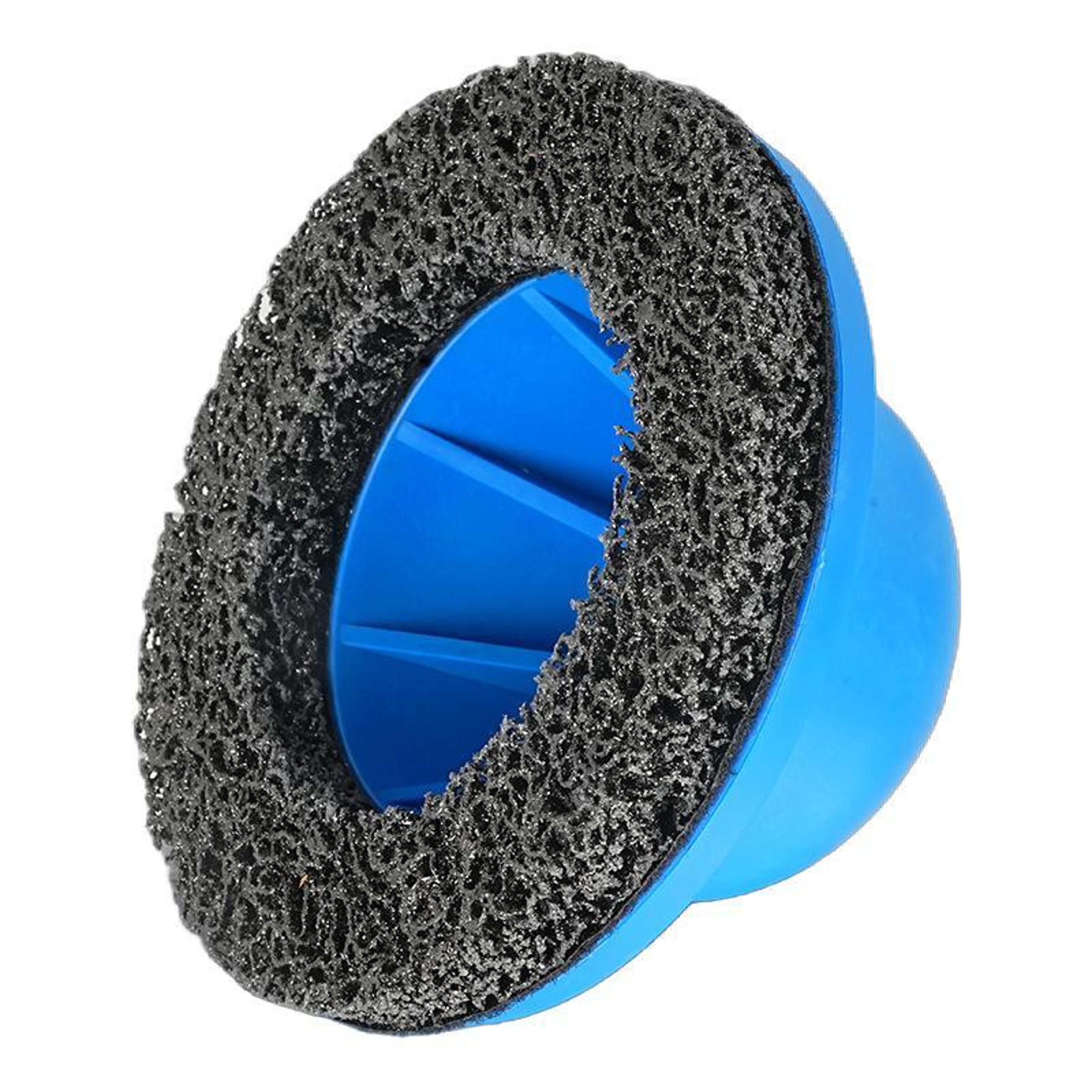 professional wheel hub grinding tool brake disc cleaning and wheel hub cleaner restoration kit