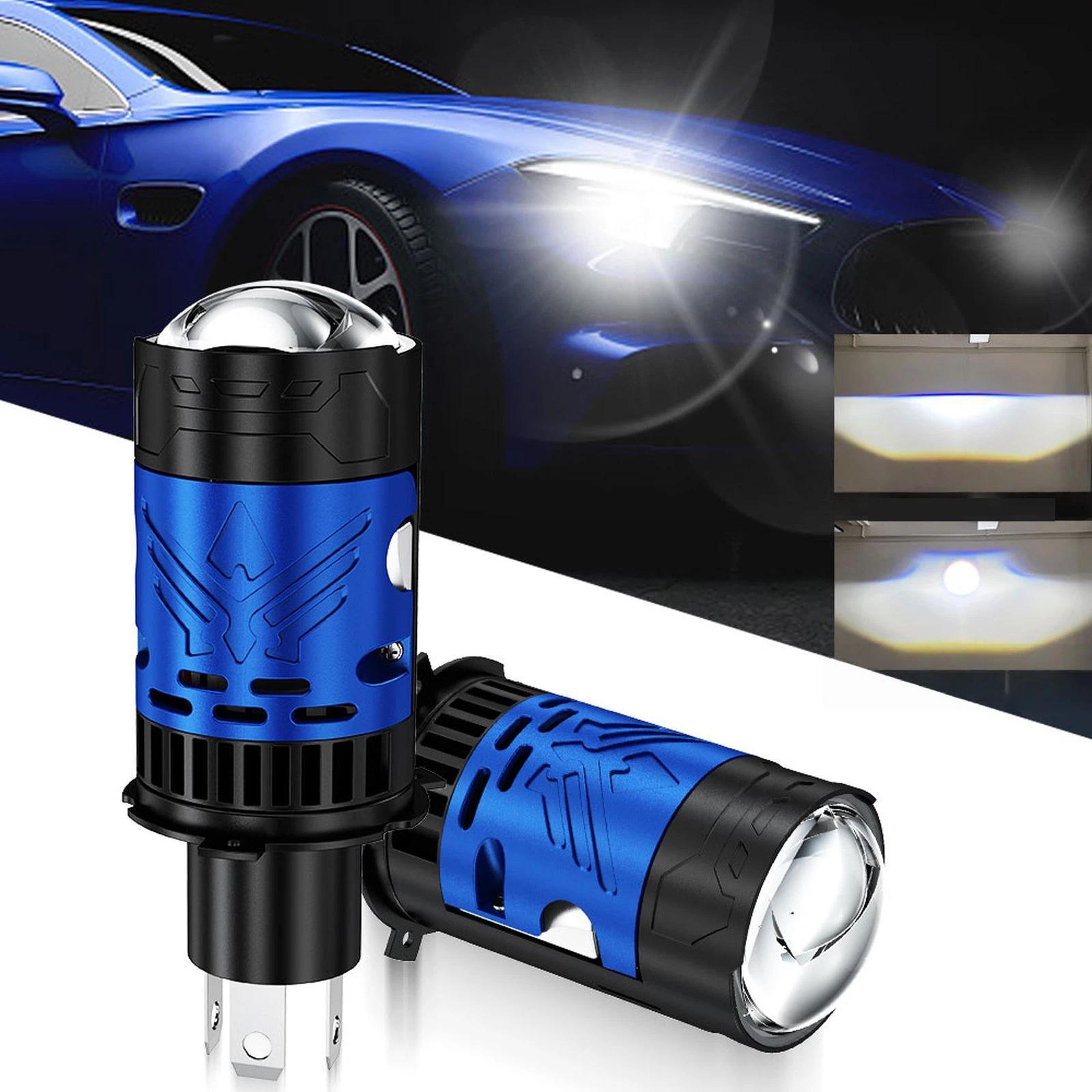 50w led projector headlight direct plug 6000k high power car led headlight
