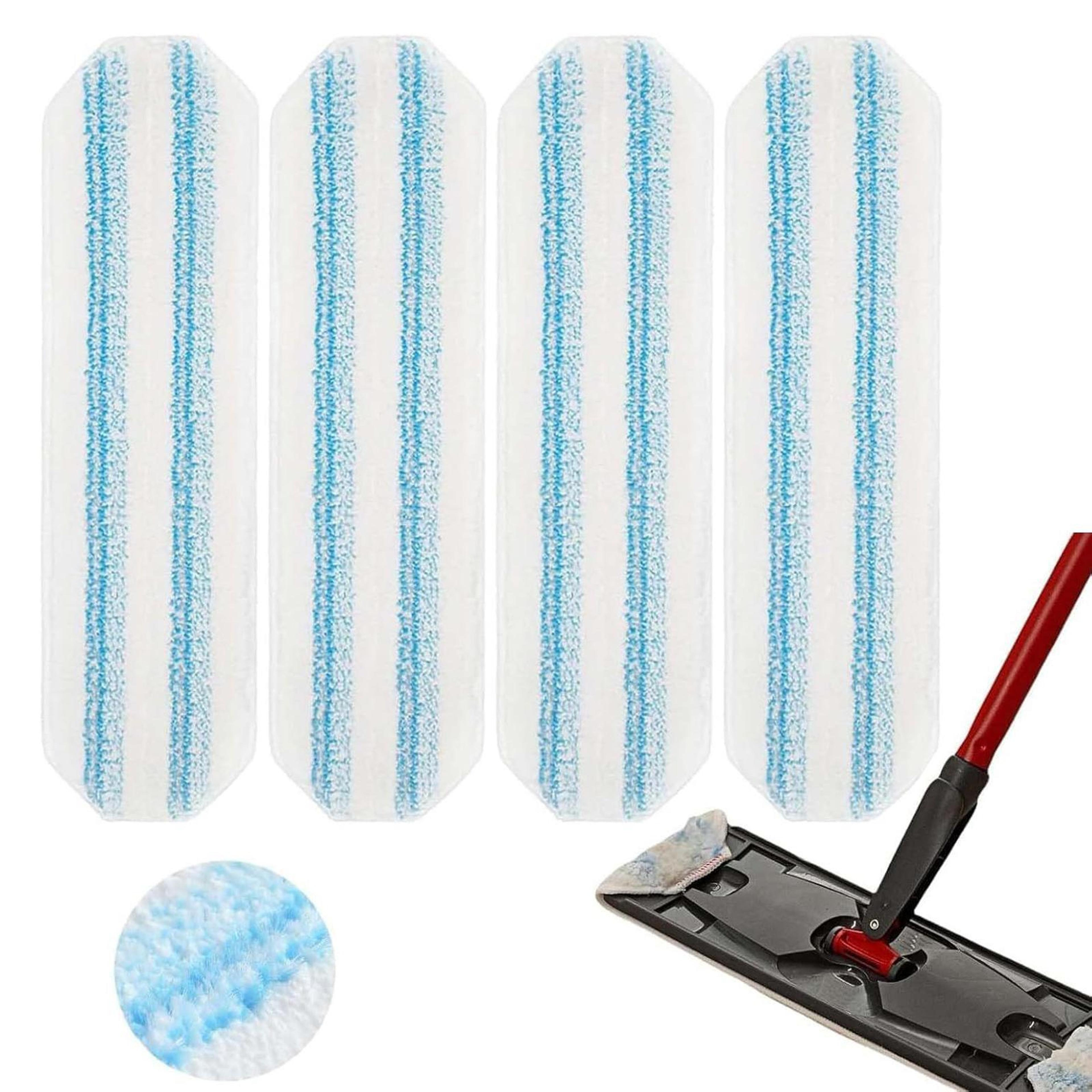 vileda h2pro mop refill microfiber mop pad washable o-cedar h2pro replacement pad