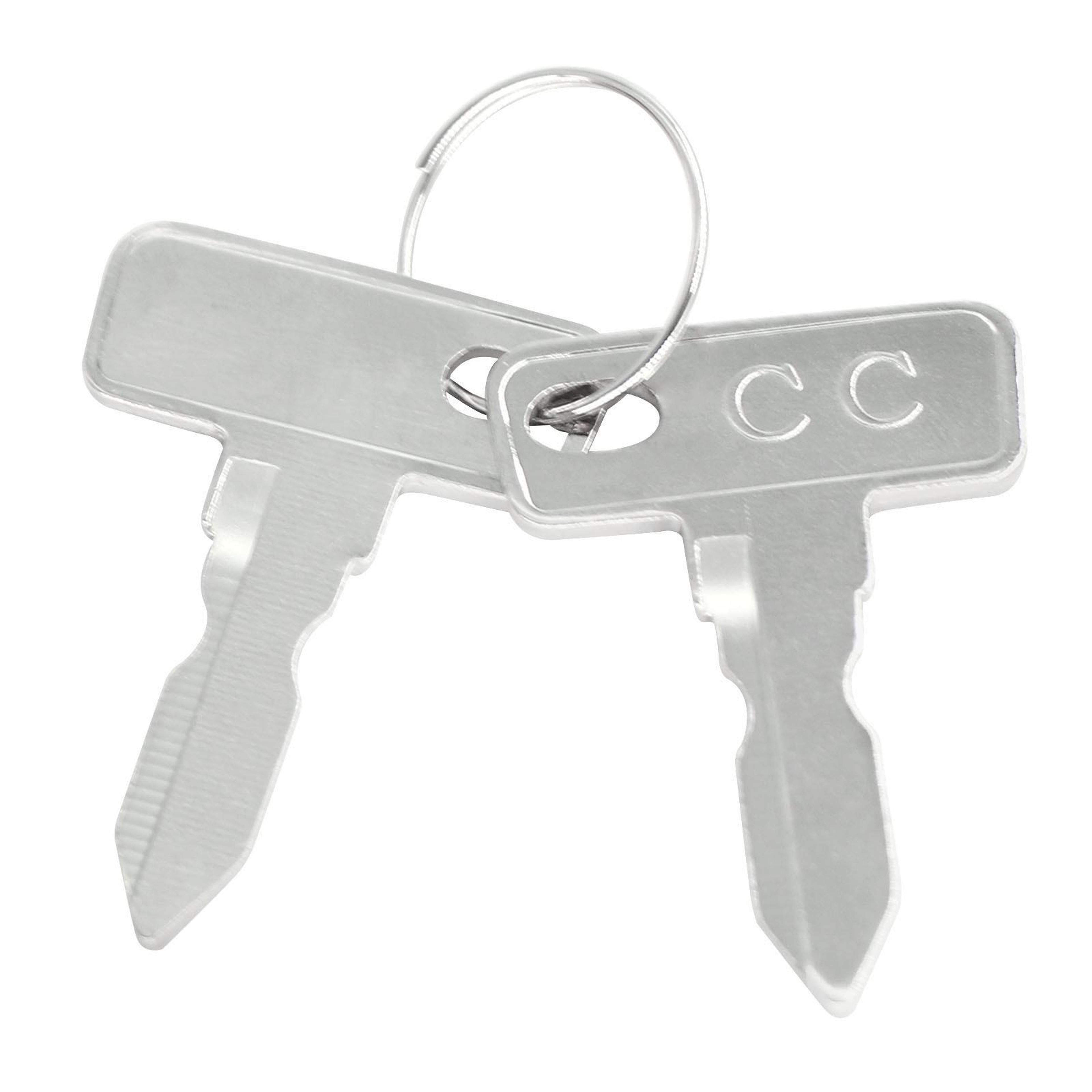 club car ds precedent golf cart ignition key oem replacement starter key