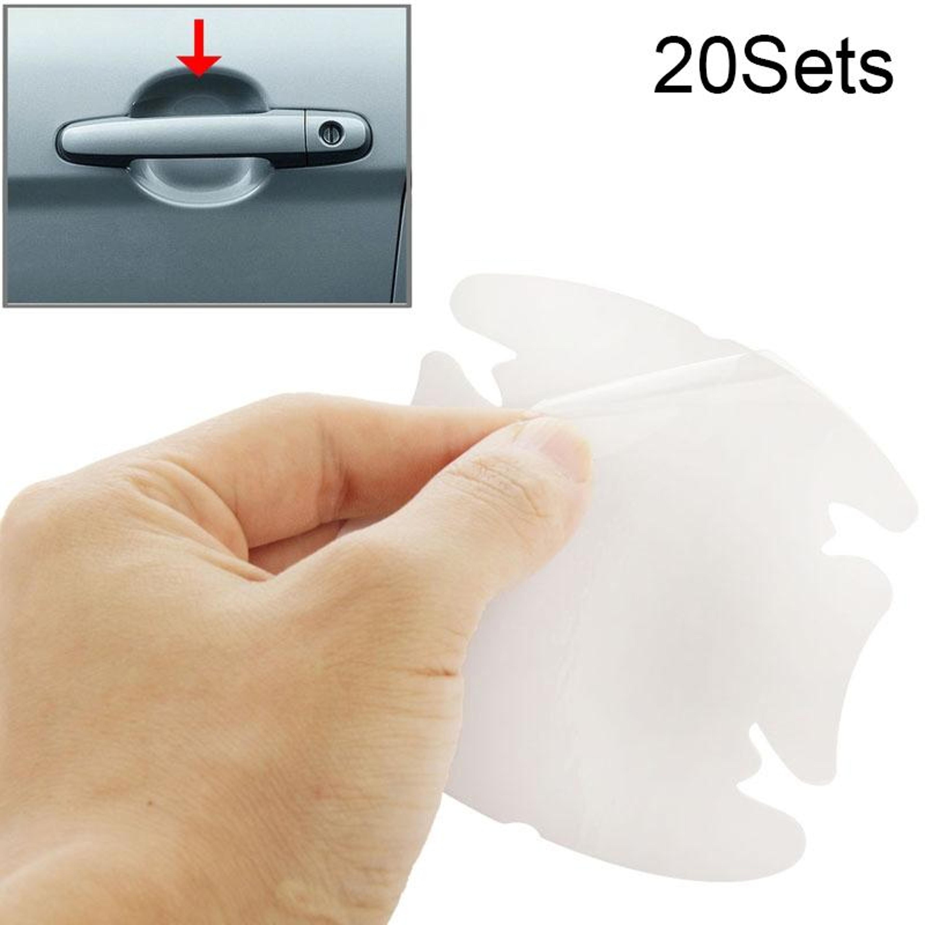 car door handle protector self adhesive car handle protective film 20 set scratch guard