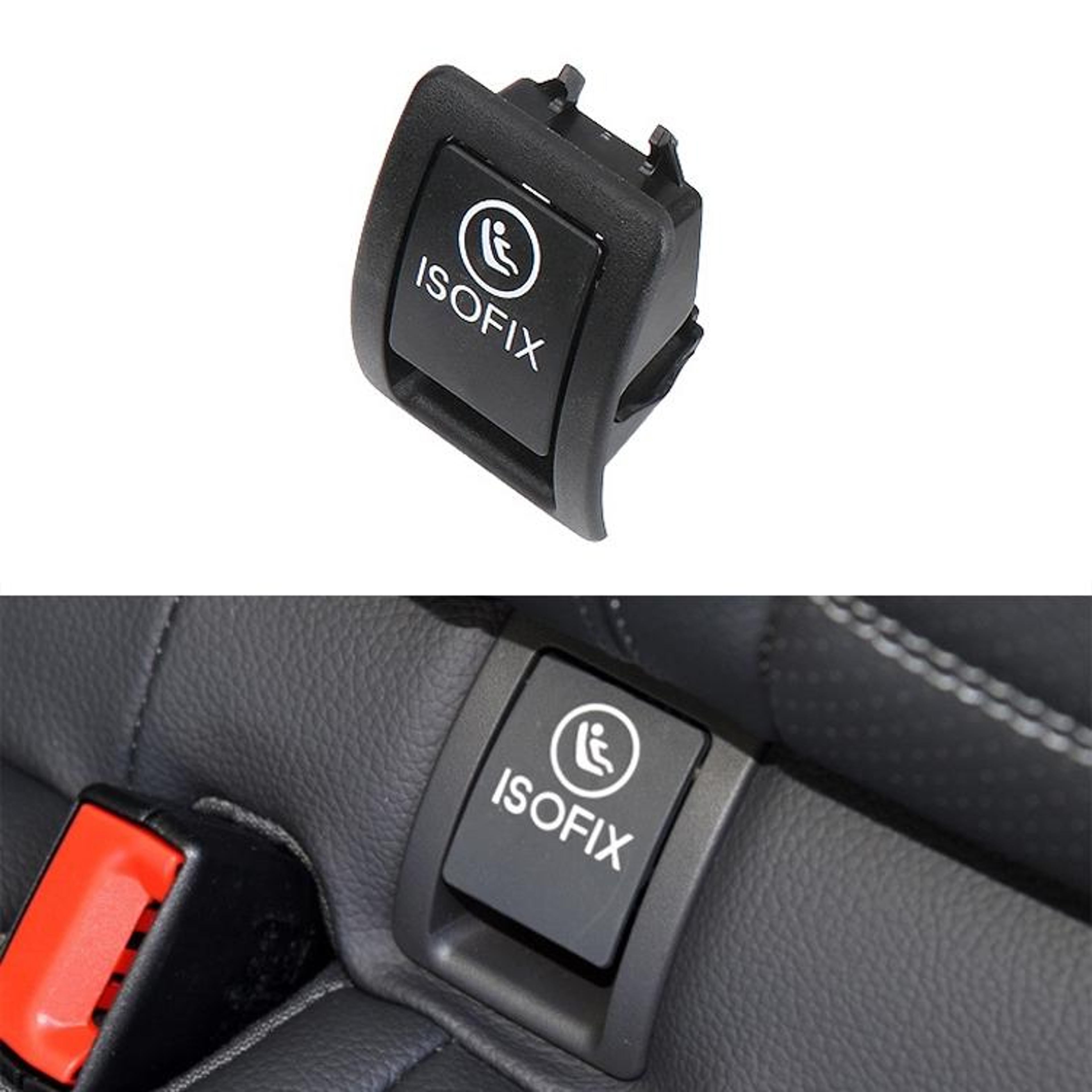 mercedes w205 isofix cover child seat anchor replacement trim for c-class 2015-2021