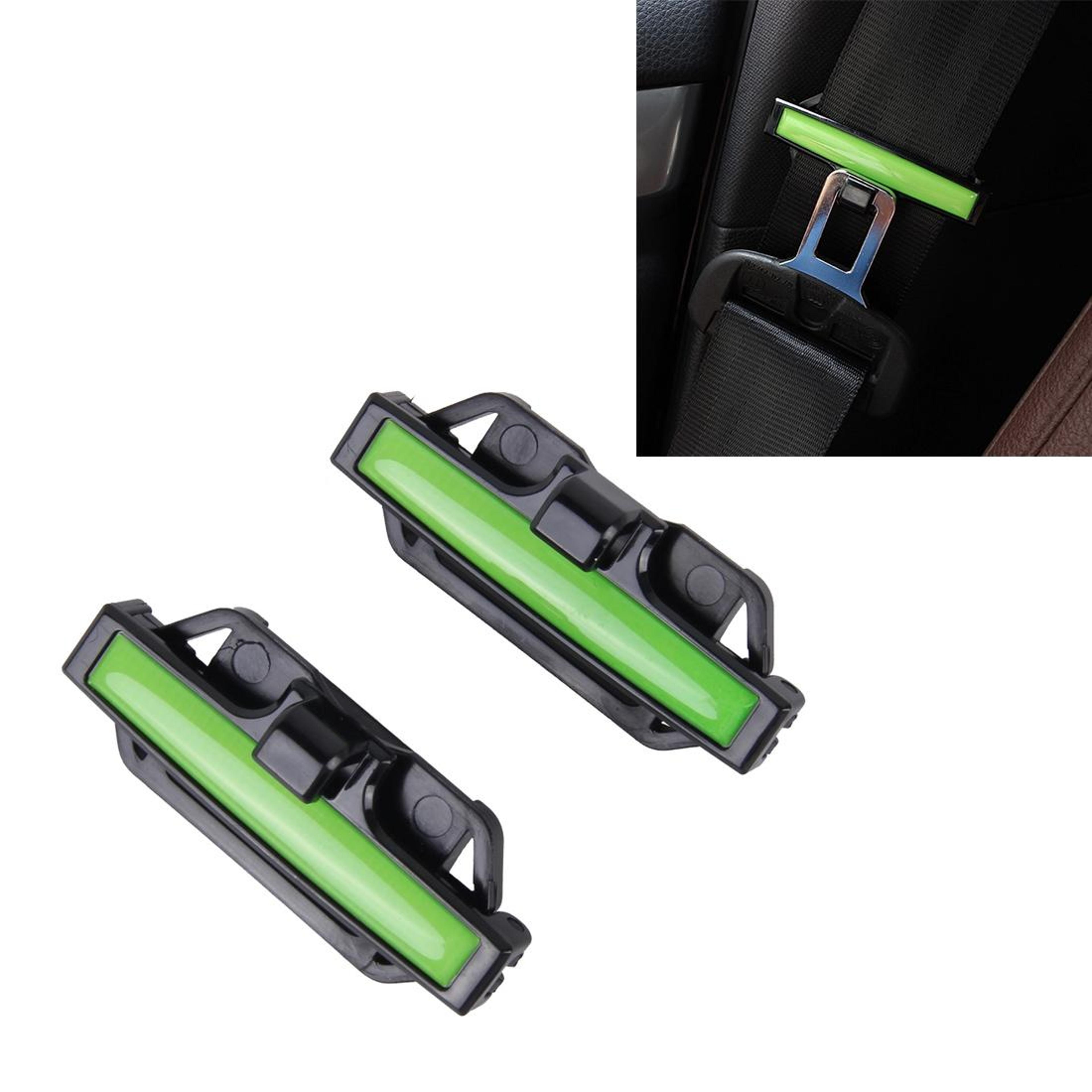 2pcs seat belt adjuster universal car seat belt clip comfort buckle for adults & children
