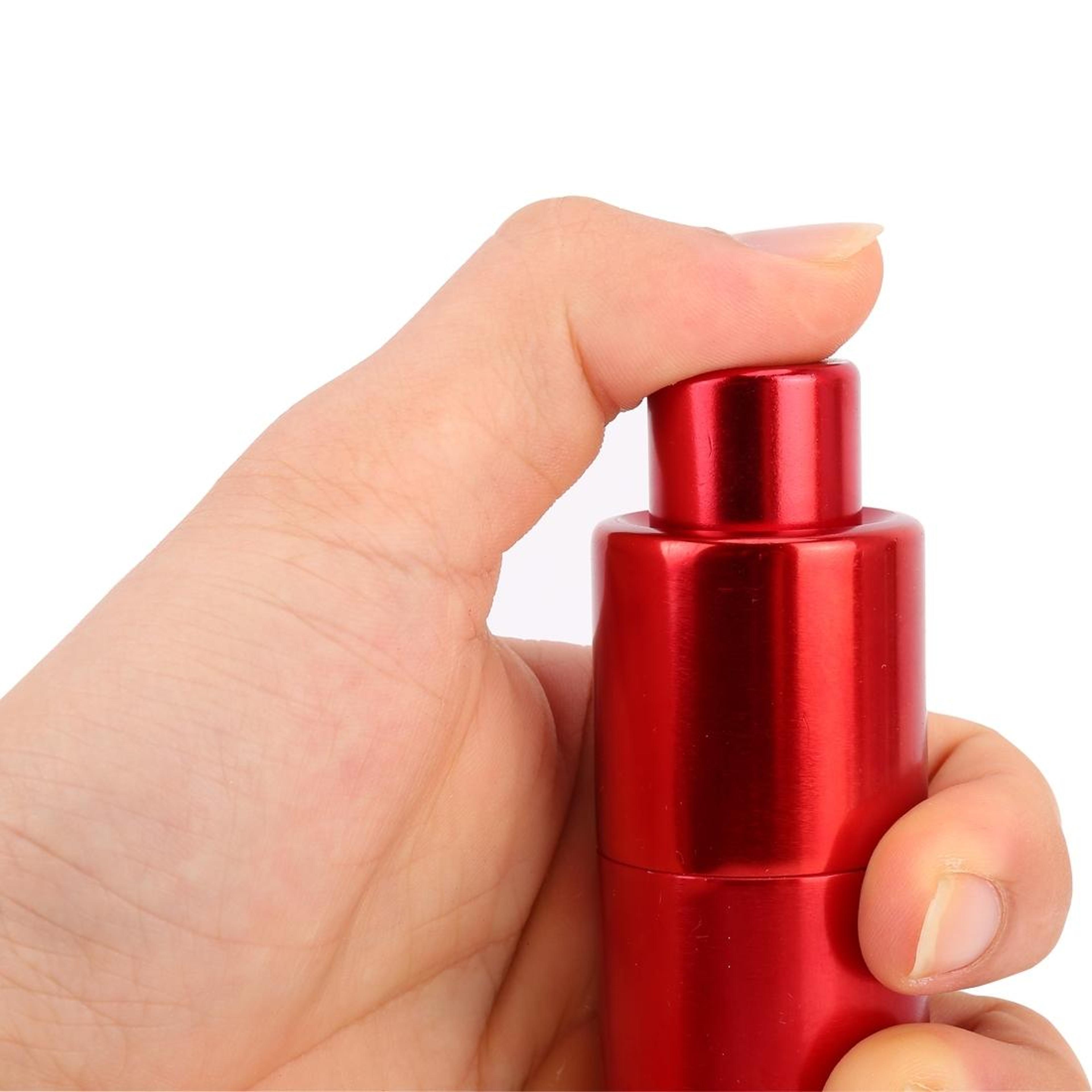 universal aluminum gear shift knob with push button for automatic cars