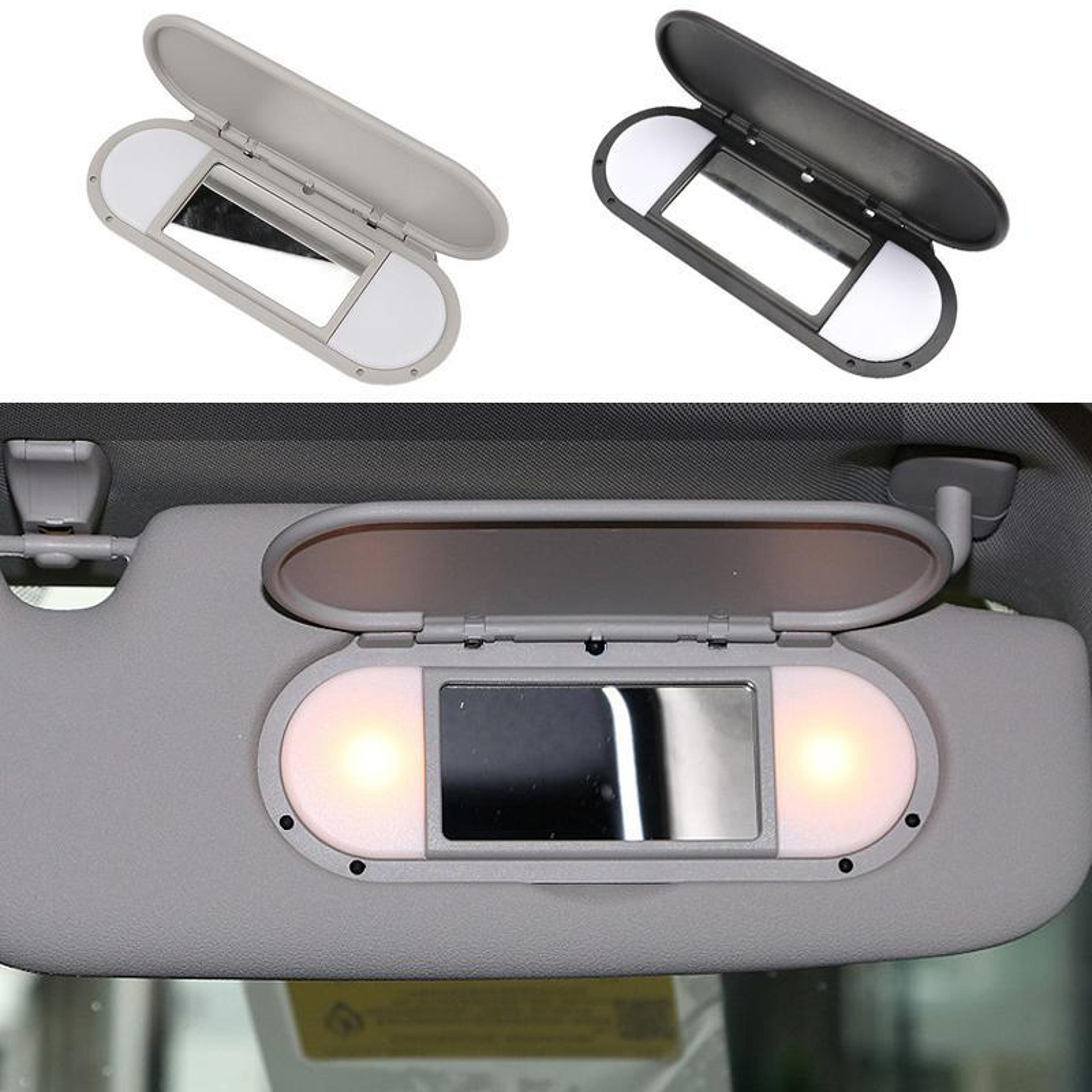 bmw mini sun visor mirror replacement for f55 f56 f60 2015-2022 front vanity mirror