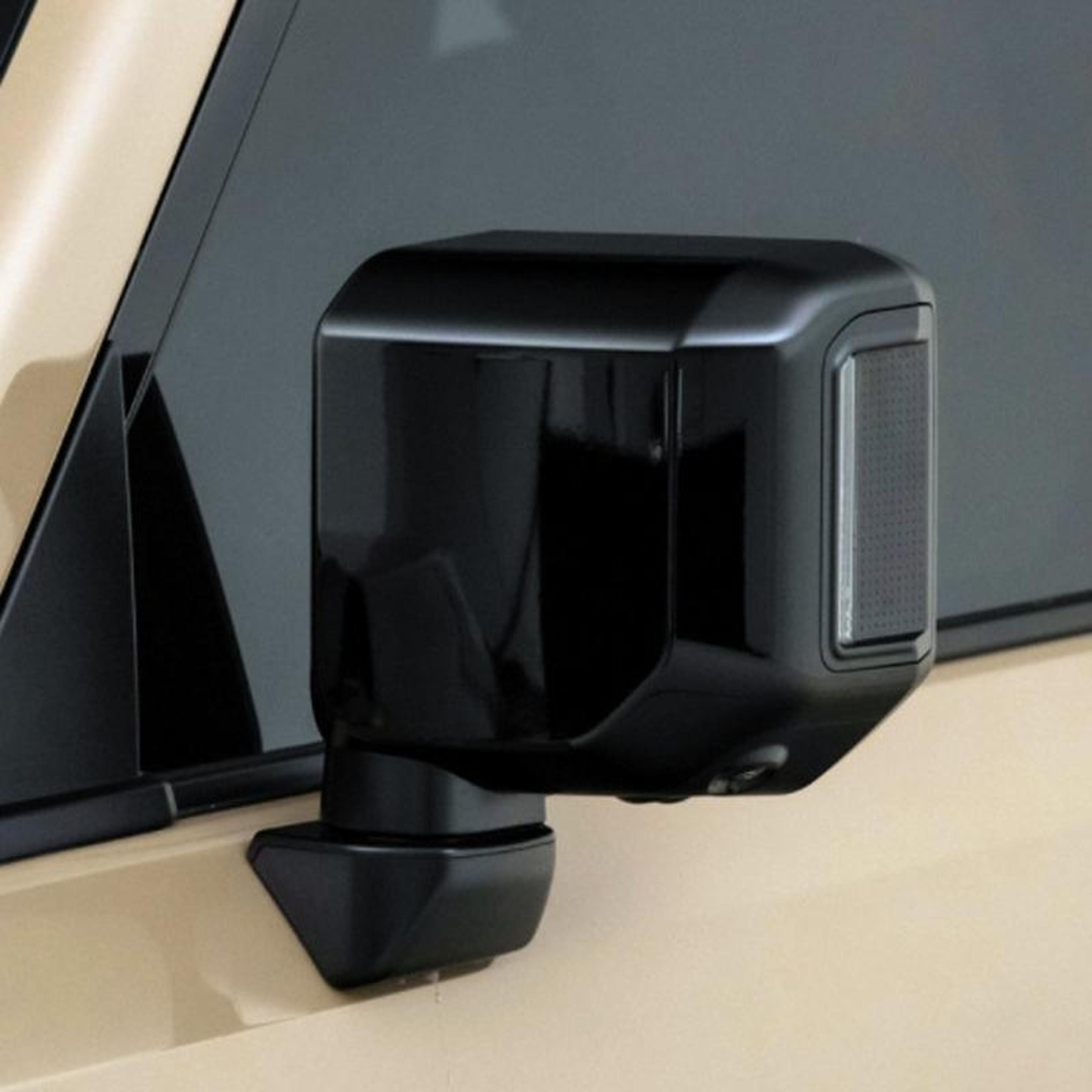 2024 toyota prado mirror cover for land cruiser lc250 right hand drive abs side mirror protectors