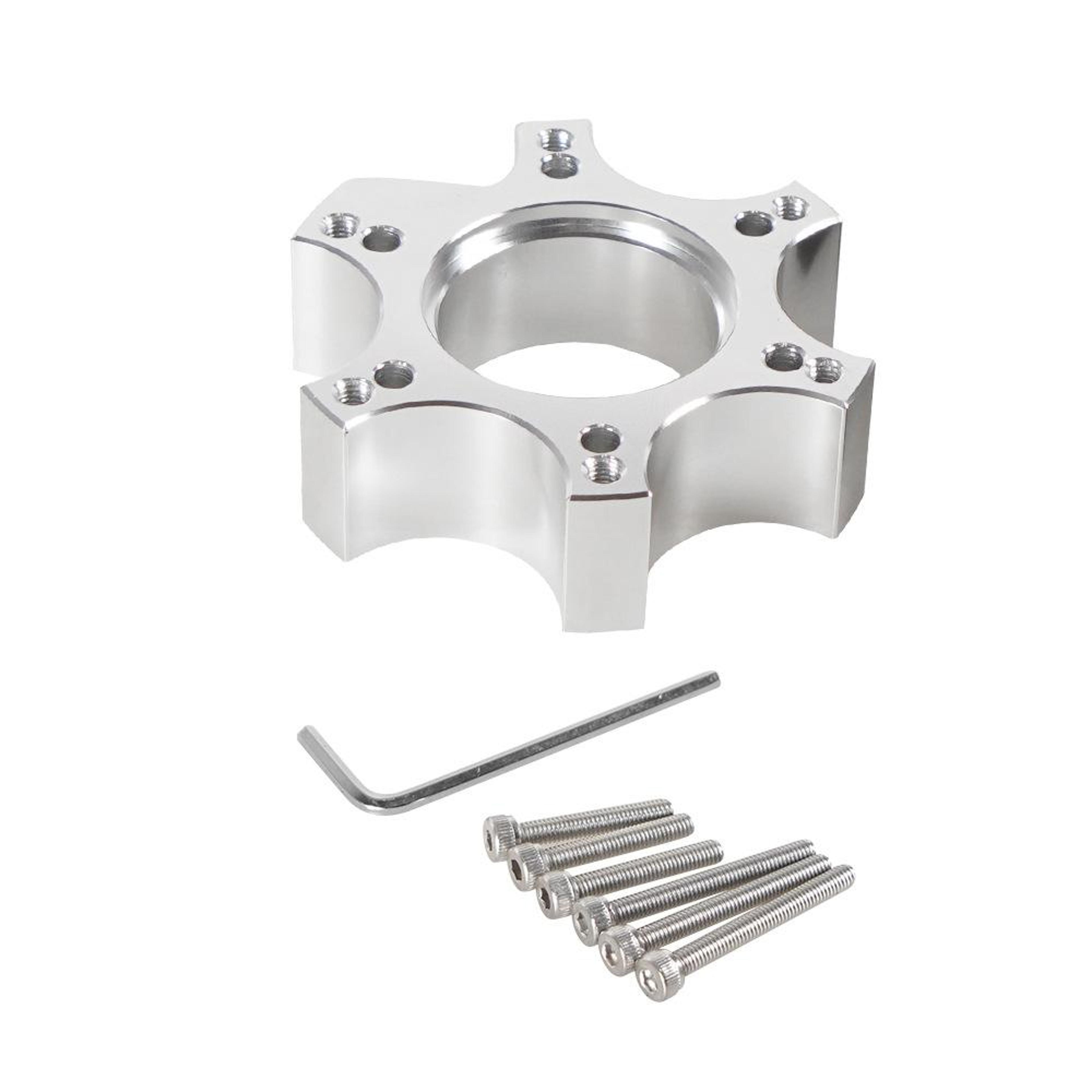 thrustmaster t300rs hub adapter aluminum racing wheel hub for sim racing mod