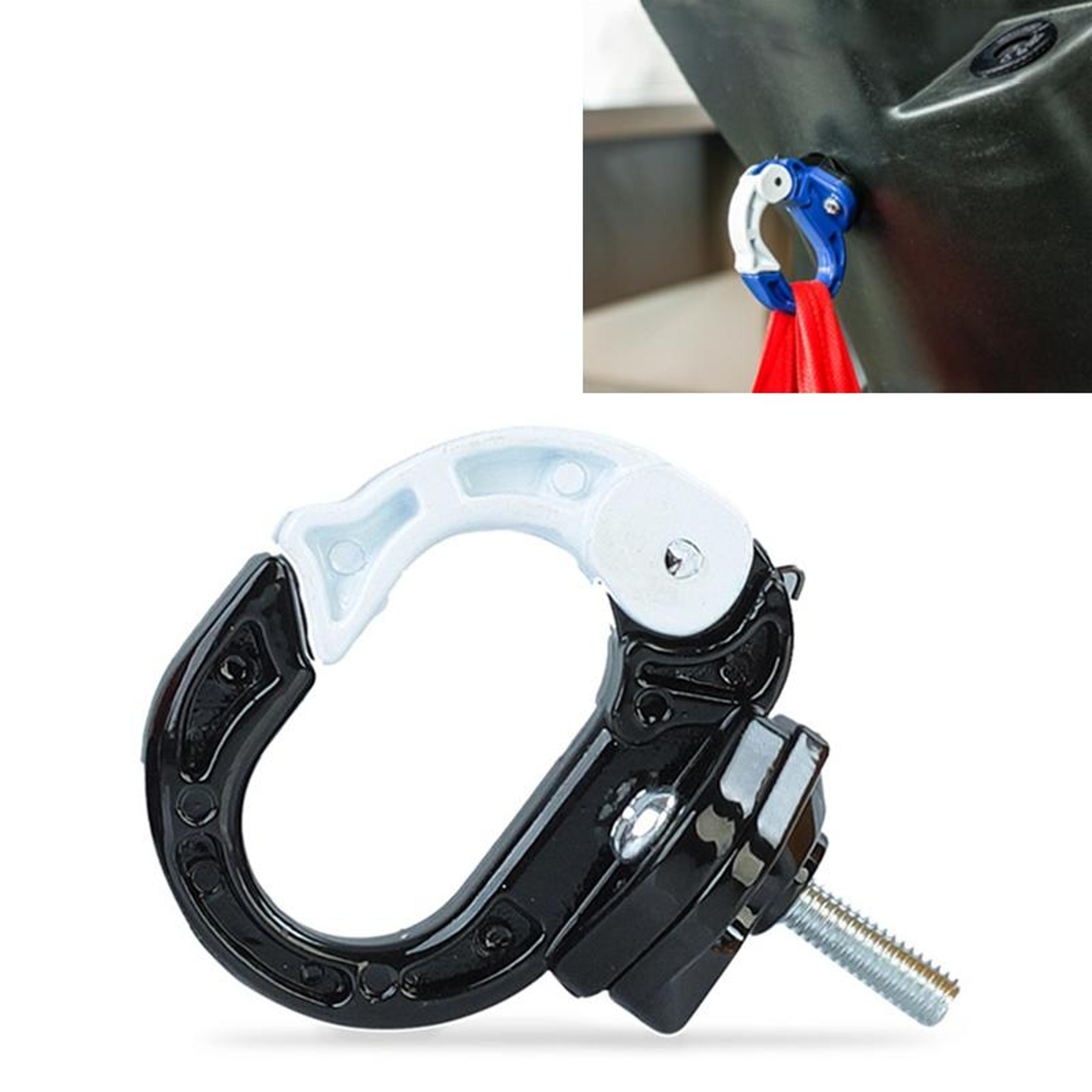 heavy duty aluminum alloy motorcycle bag hook bike bag hanger for bicycle & scooter