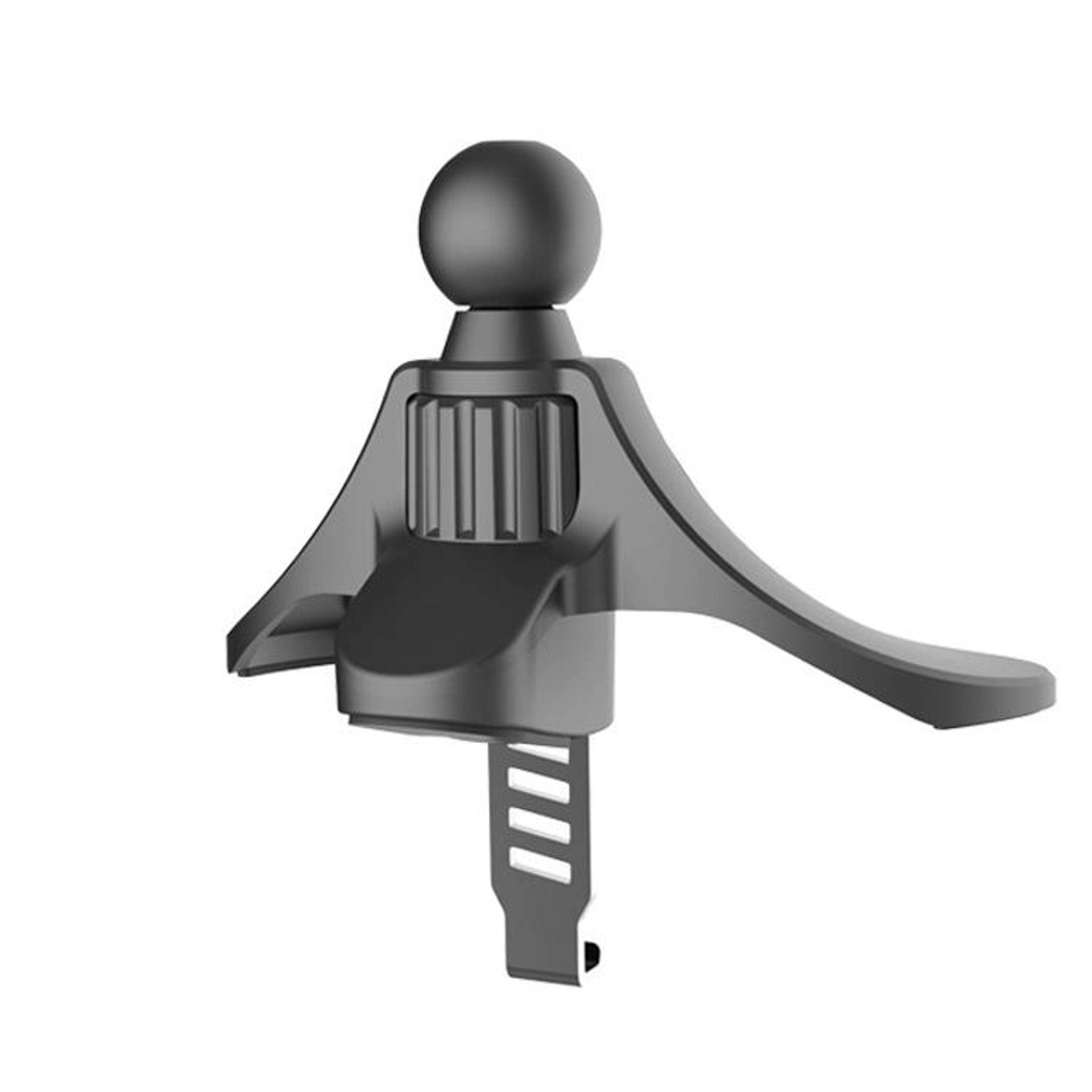universal car phone mount air vent phone holder clip with anti-shake silicone grip