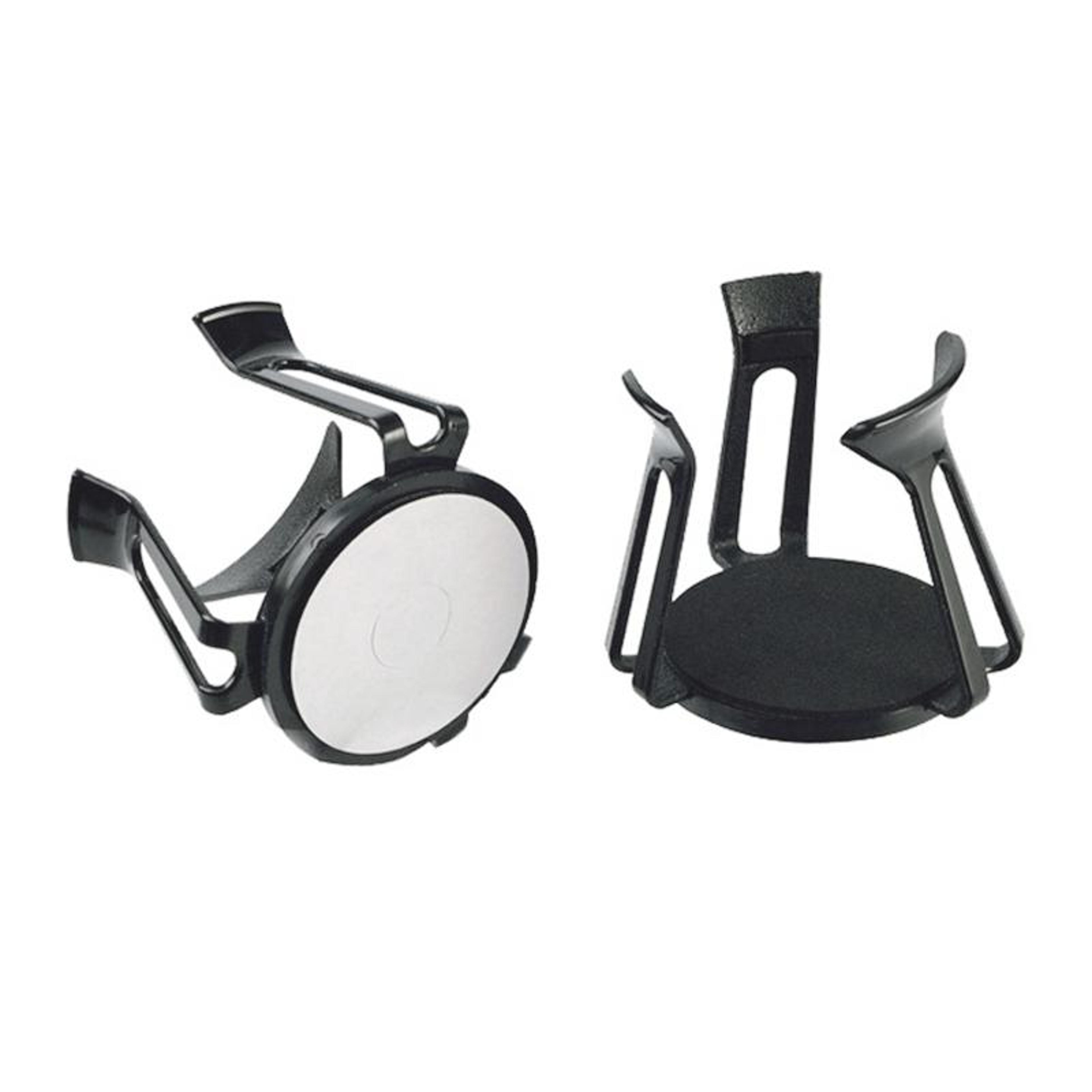 universal car cup holder stabilizer adhesive retainer limiter pair for secure drink holder support