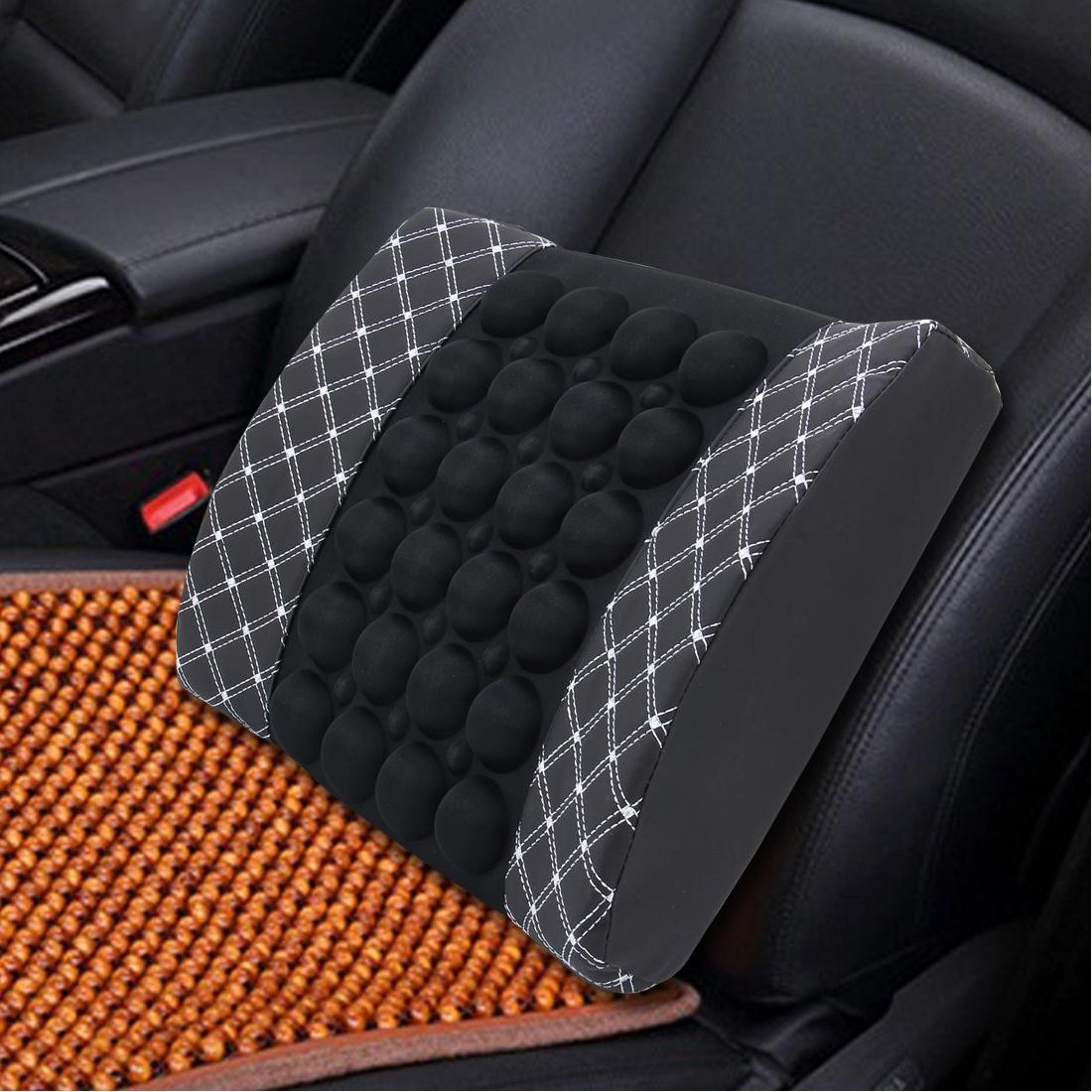 lumbar support cushion for car seat & office chair back pain relief