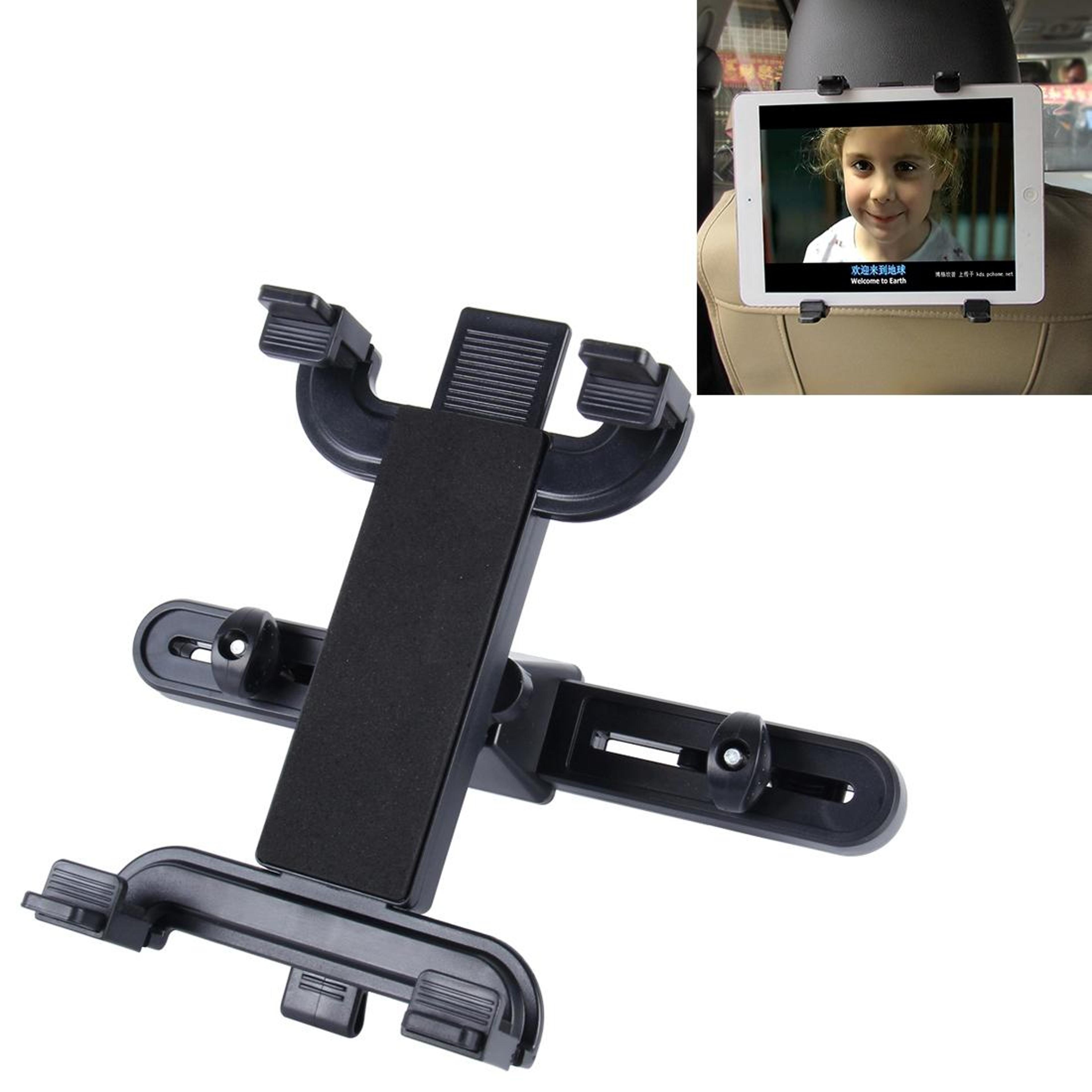 universal car tablet holder adjustable backseat headrest tablet mount for travel & entertainment