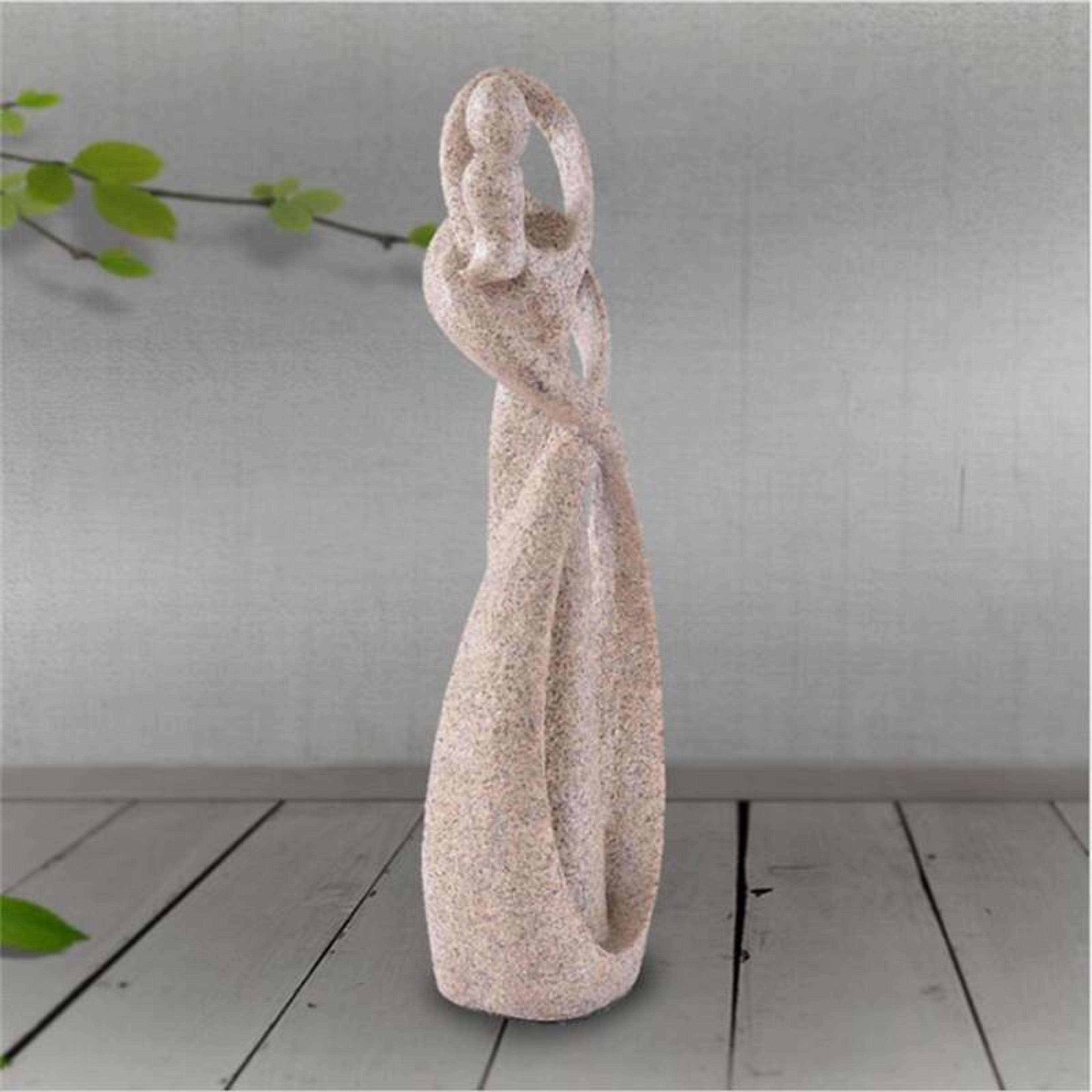 sandstone couple sculpture home decor statue romantic wedding gift figurine