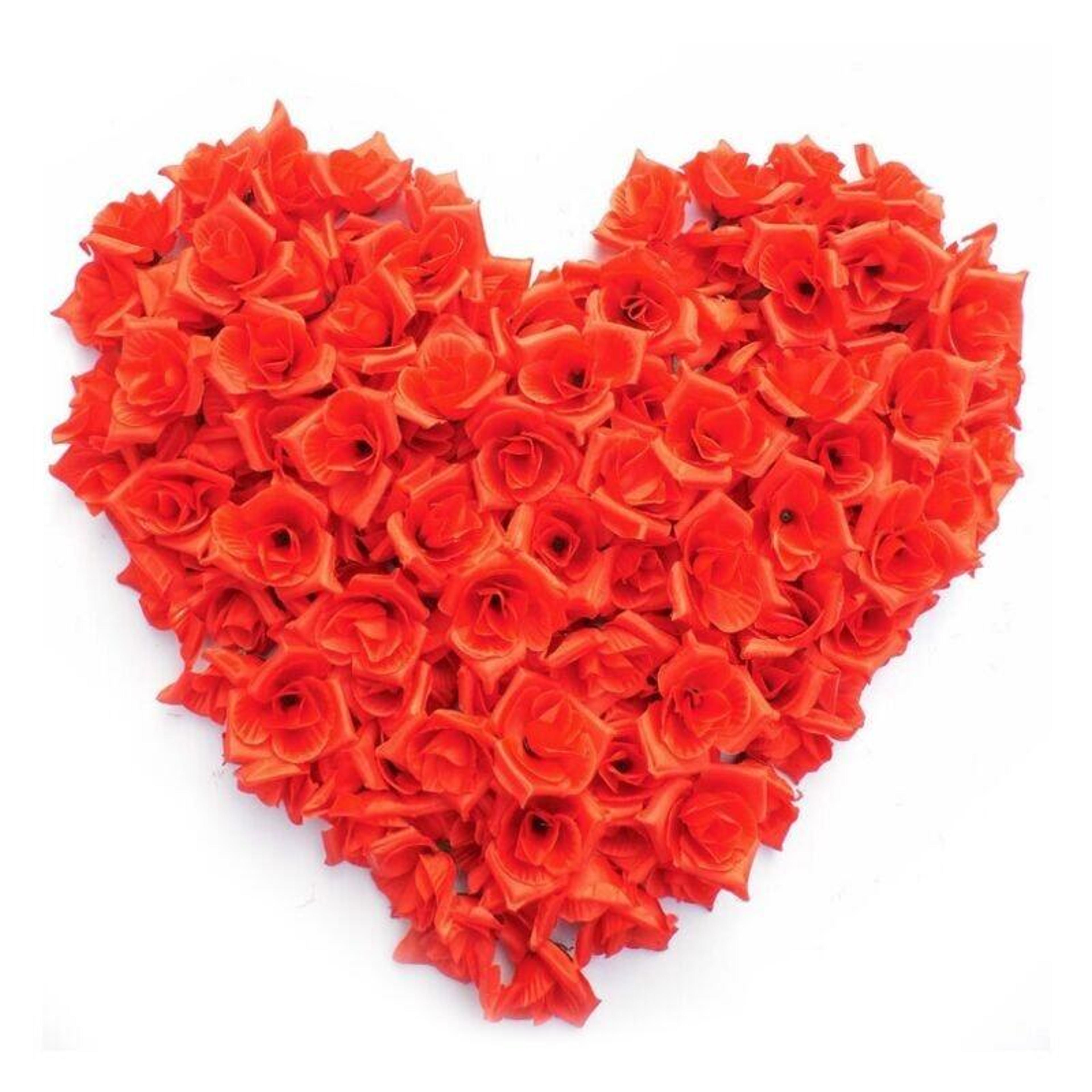 50pcs artificial rose petals silk wedding decorations for romantic home & party decor