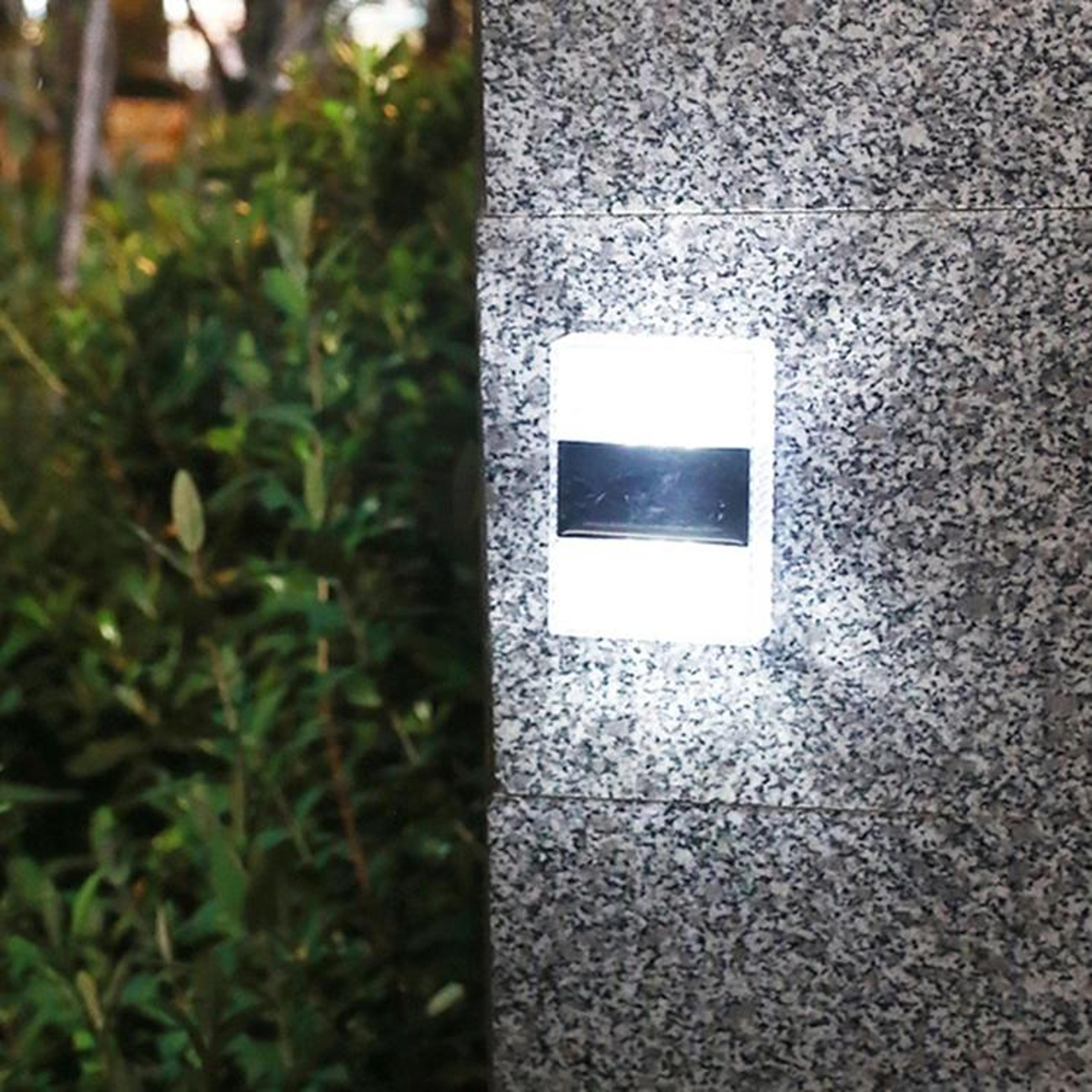 6 led solar garden lights ip65 waterproof outdoor solar light for garden, patio & pathway