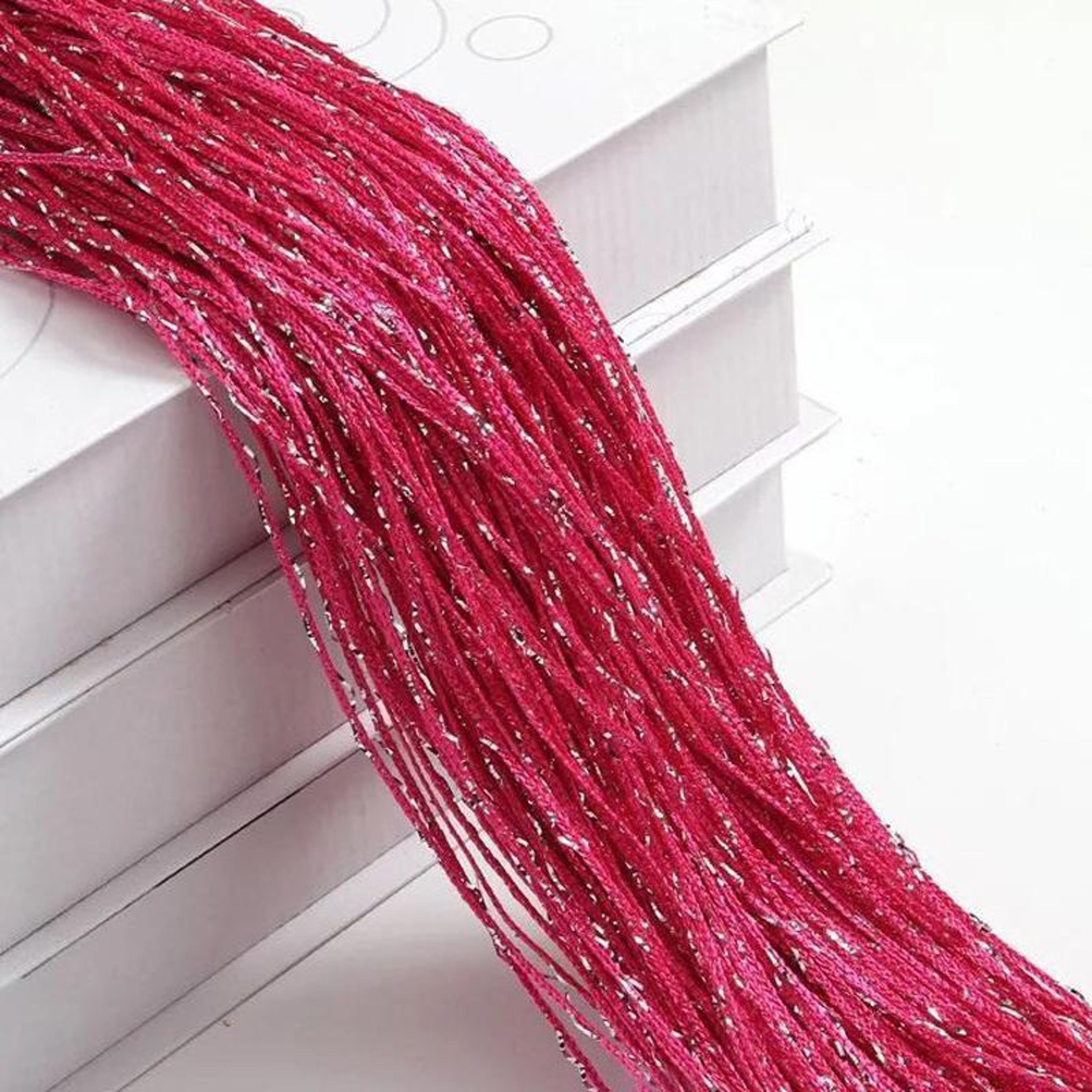 elegant string door curtain tassel room divider decorative polyester curtain for doorways & windows