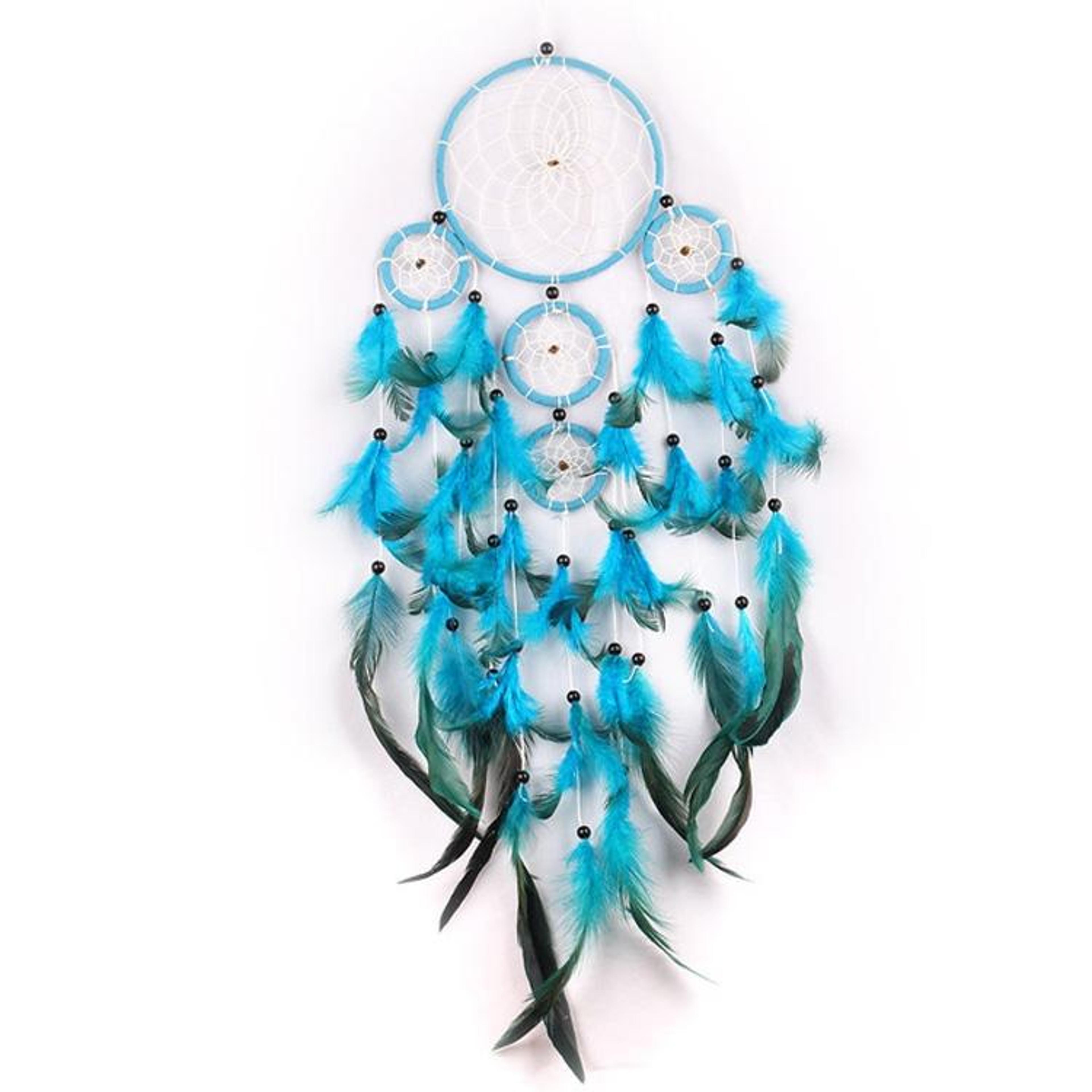 handwoven dream catcher boho wall decor & car hanging ornament