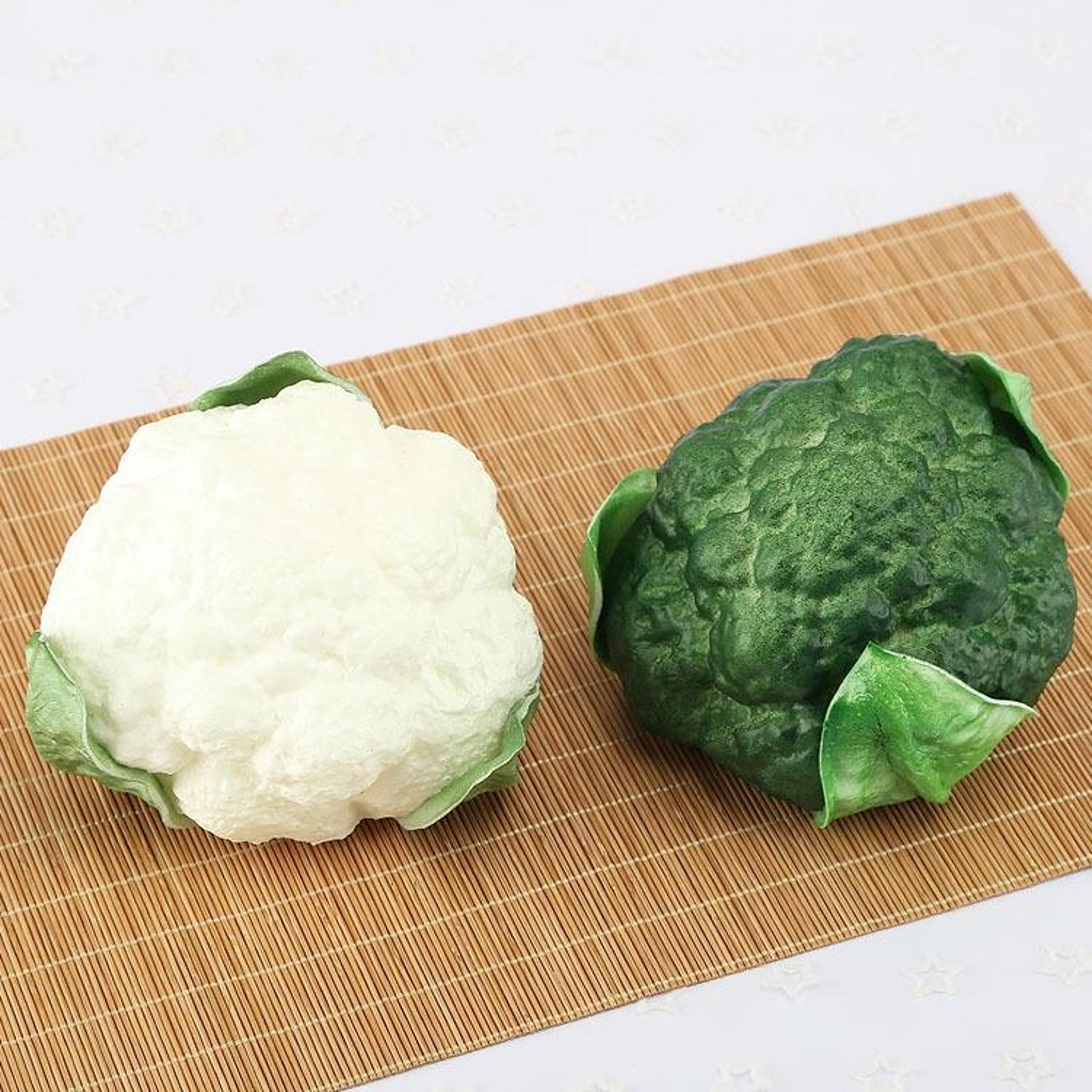 realistic artificial vegetable decor pu fake vegetable prop for photography, restaurant & home display