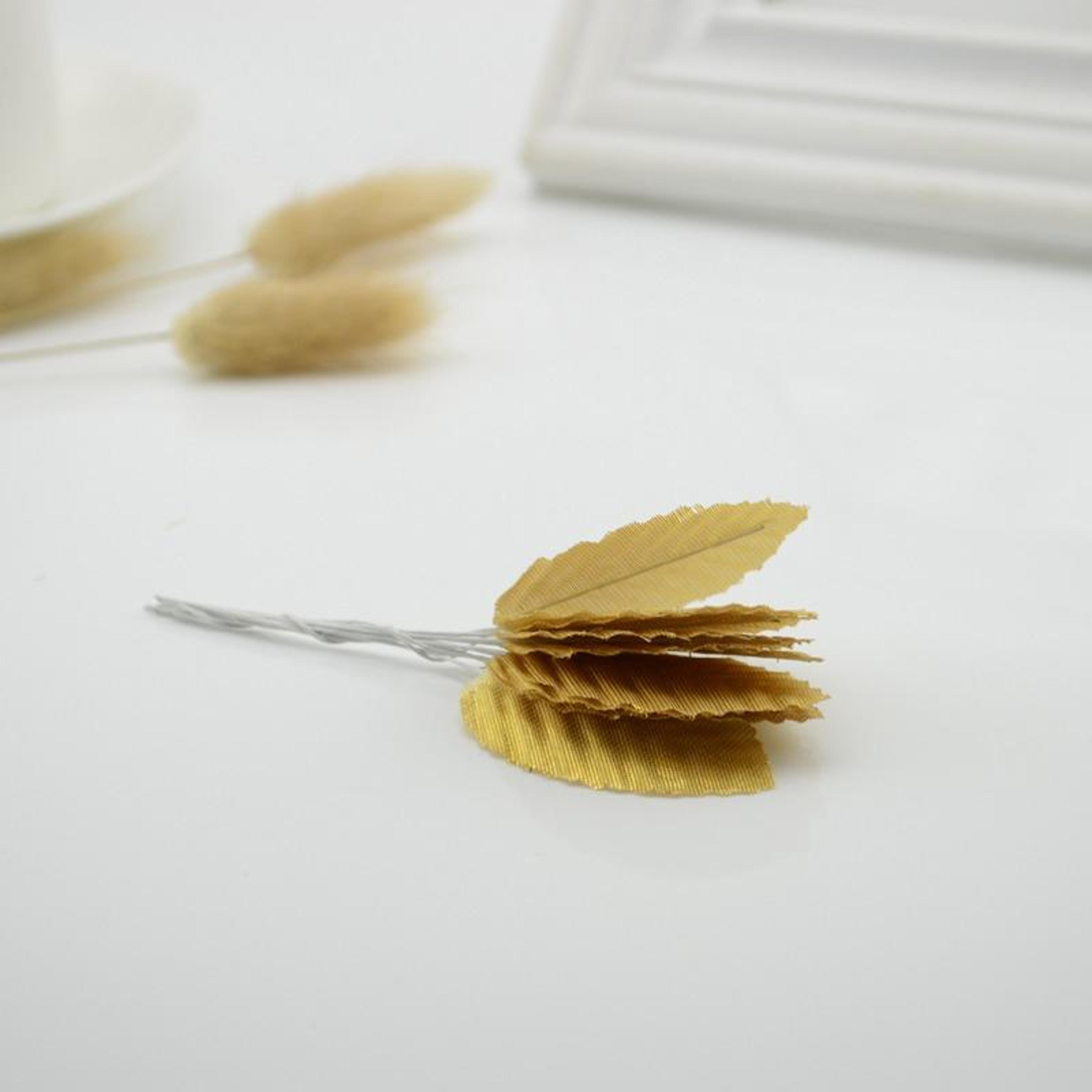 200pcs artificial leaves for diy wreath supplies wedding & home floral crafts
