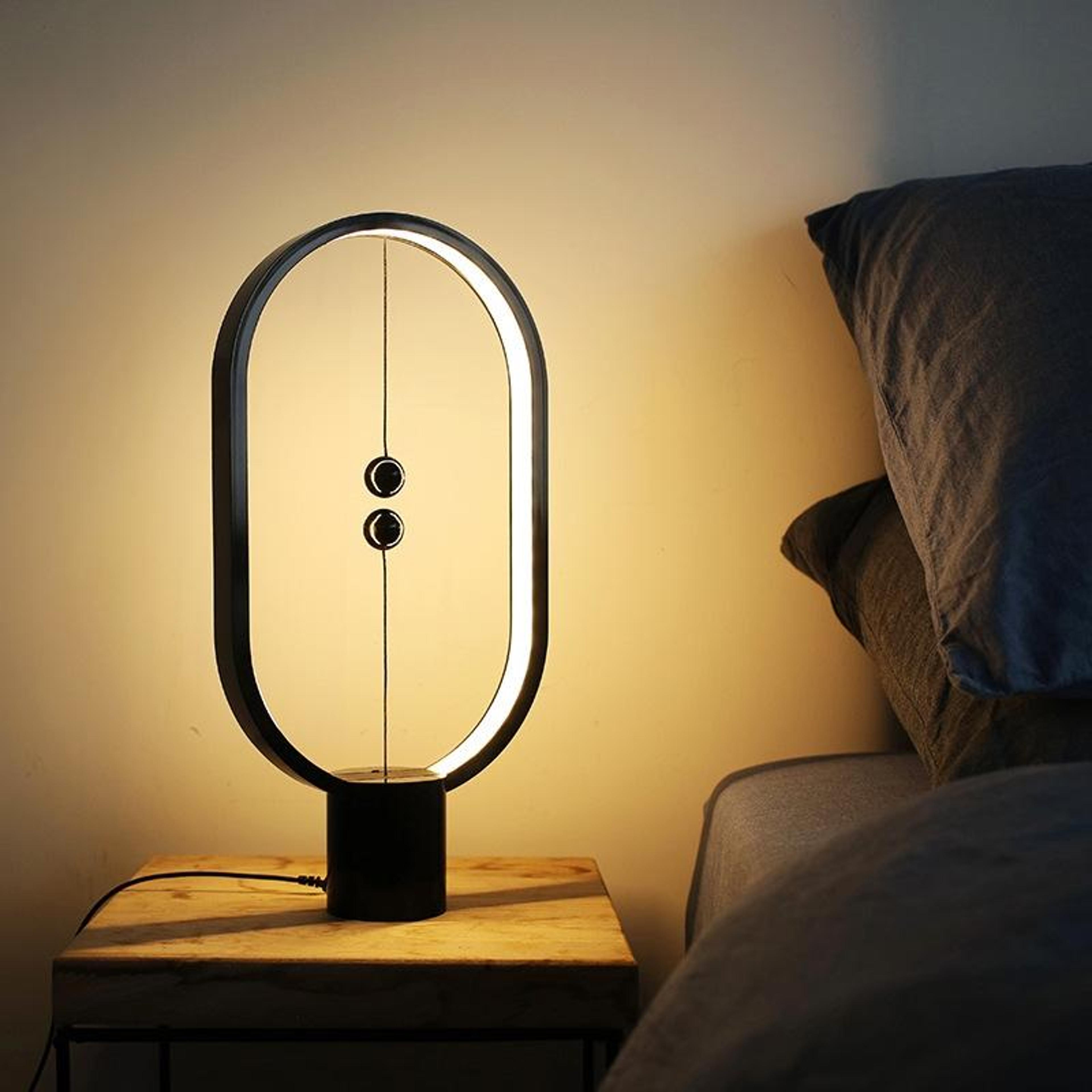 magnetic balance lamp led night light usb desk lamp for bedroom office modern home decor