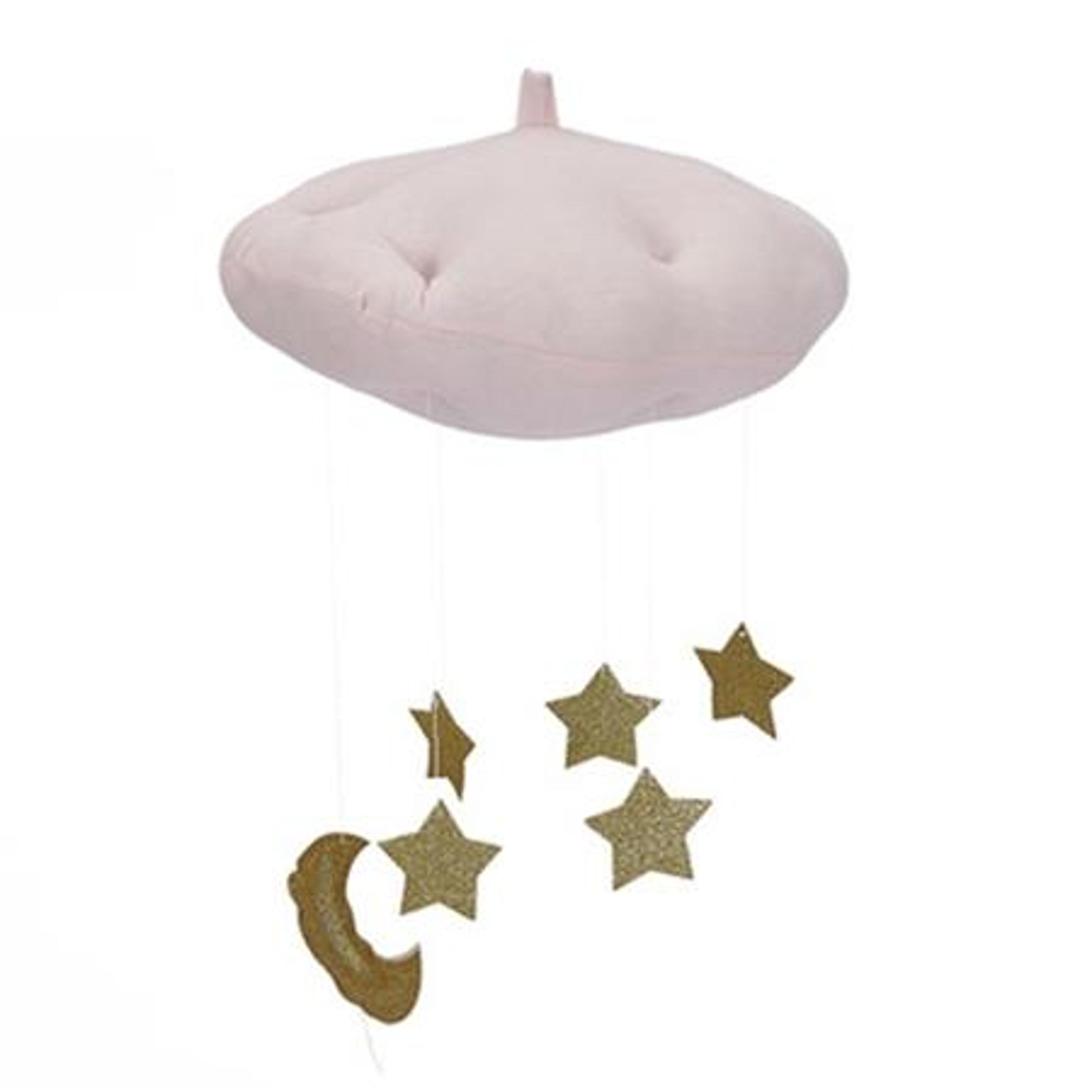dreamy cloud moon star baby nursery mobile hanging ceiling decoration for kids room