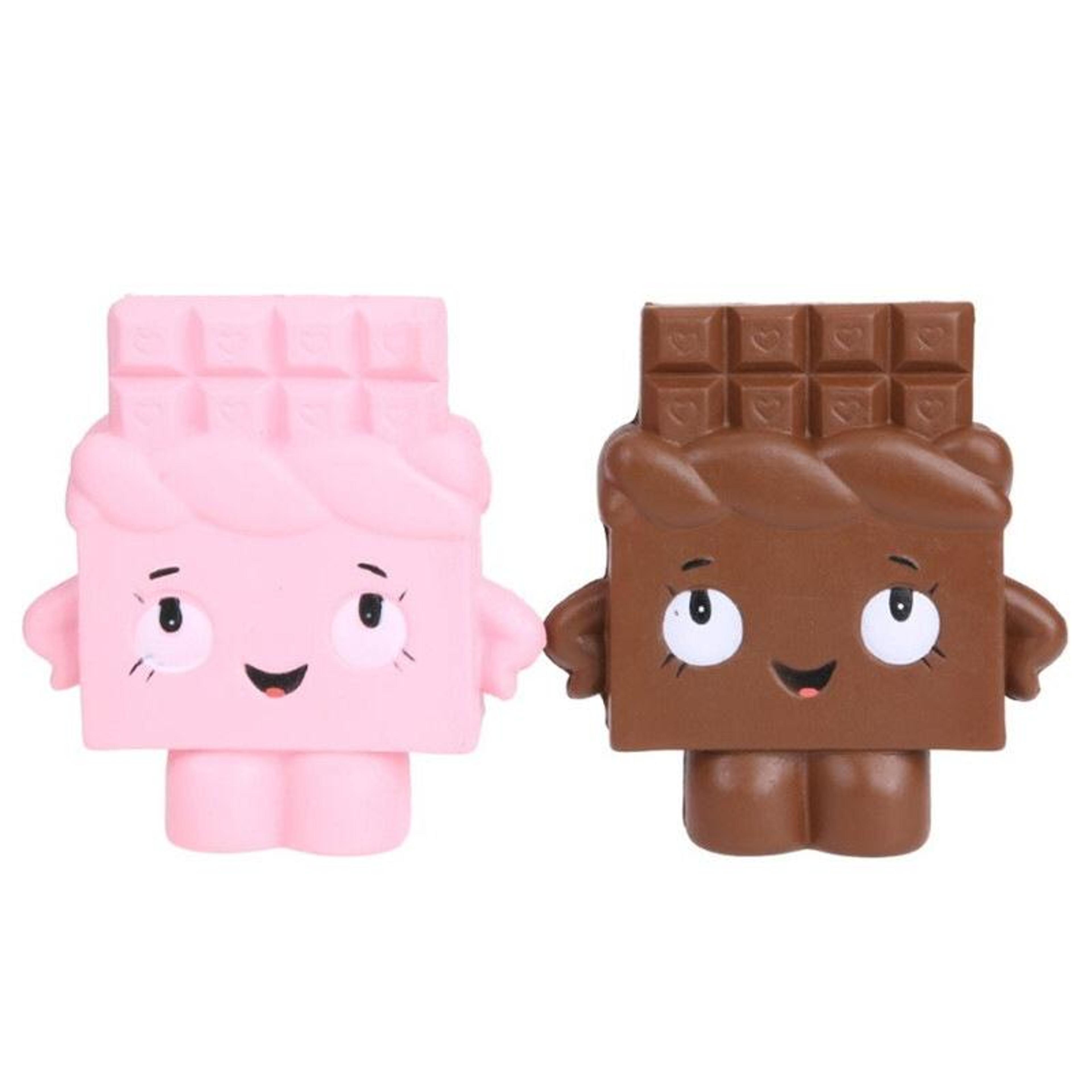 slow rise squishy chocolate toy stress relief fake chocolate prop