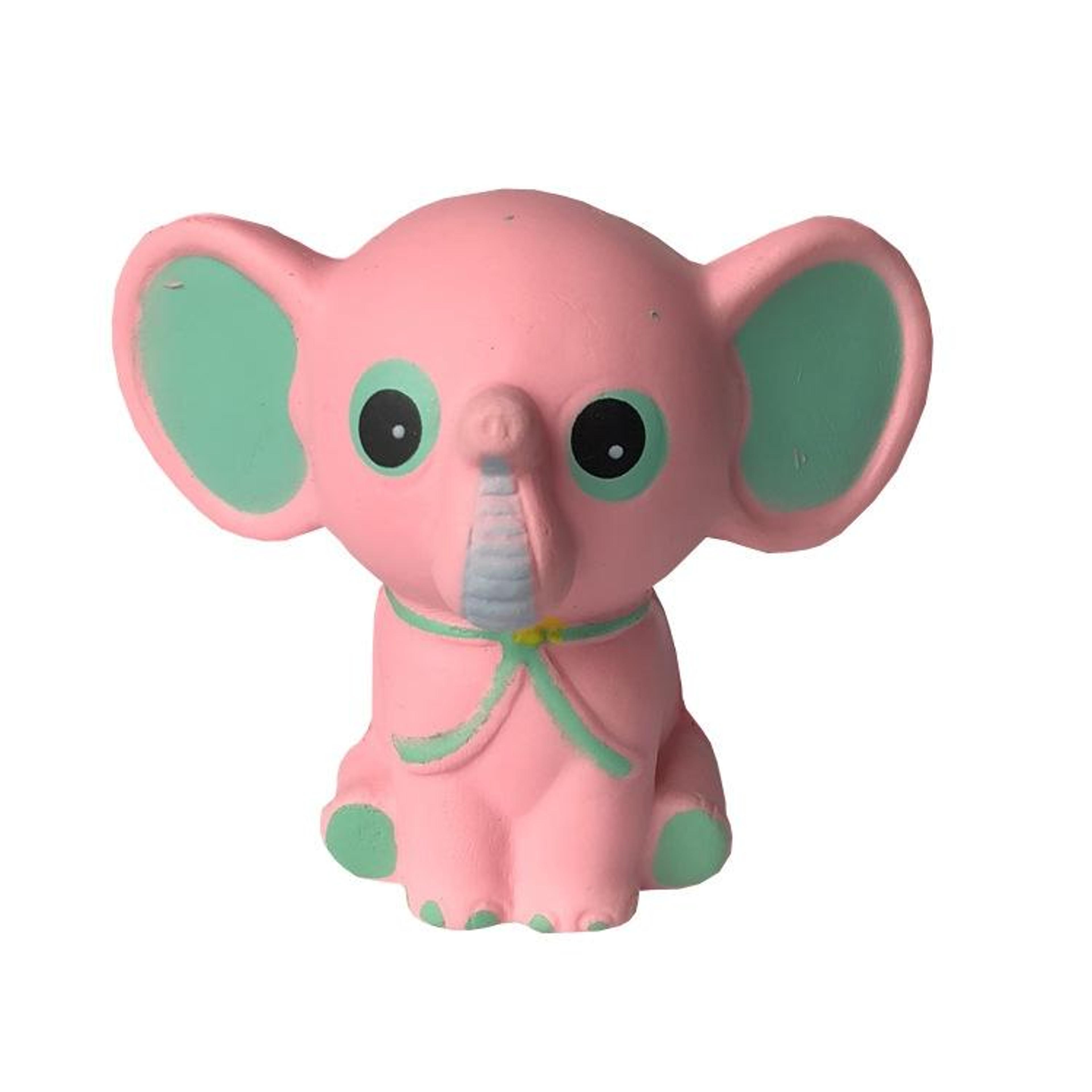 2pcs slow rising squishy toy cute elephant stress relief sensory fidget toy set