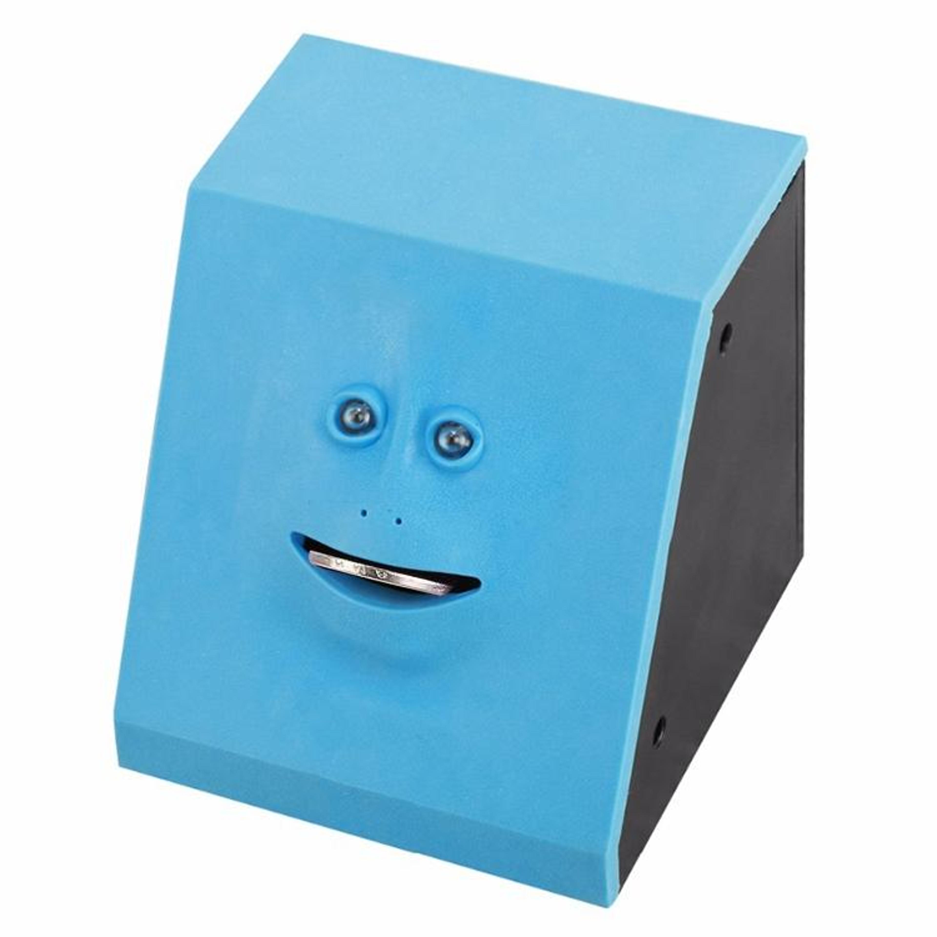 automatic coin bank money eating piggy bank for kids & home decor