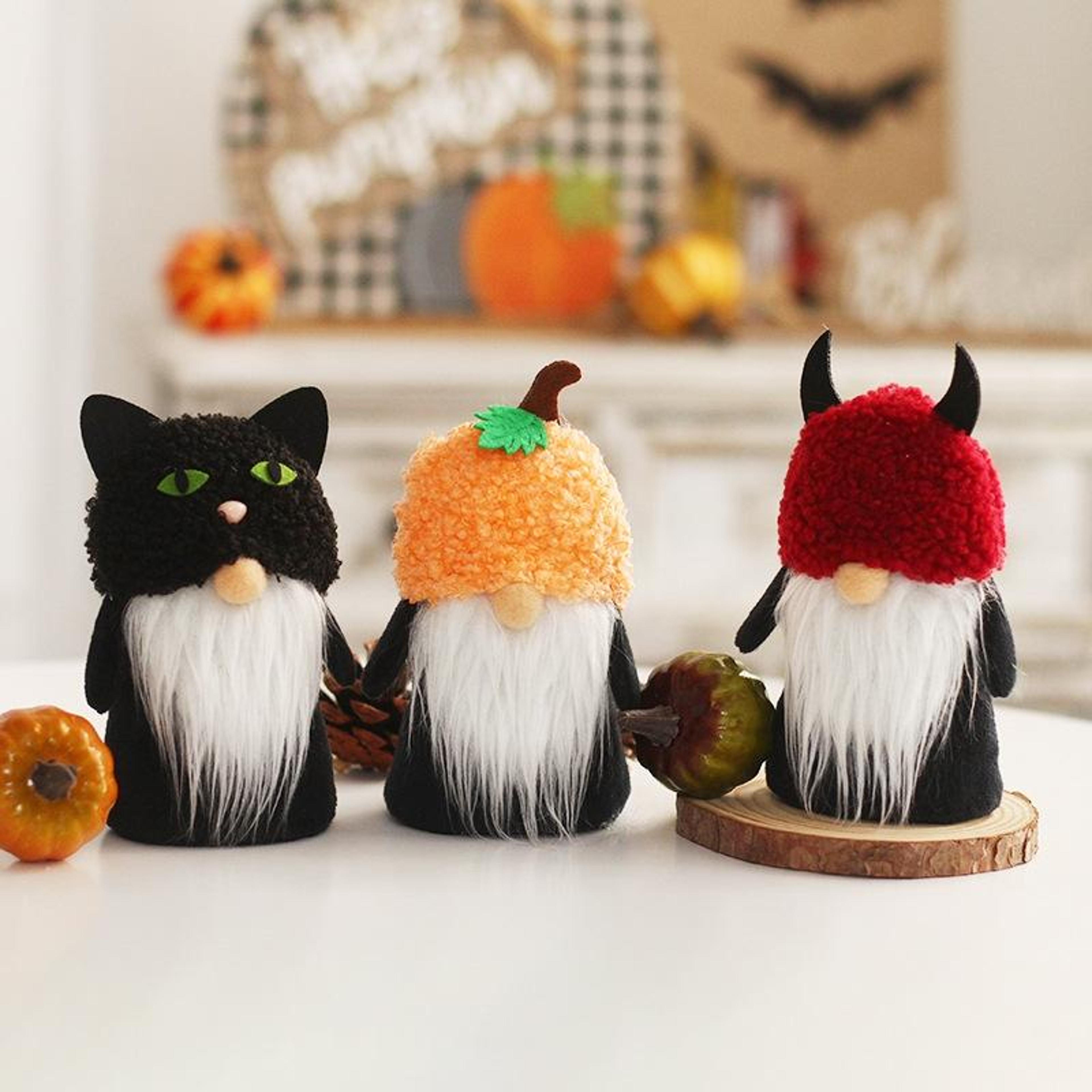 spooky halloween decorations faceless ghost doll ornament for halloween party & home decor