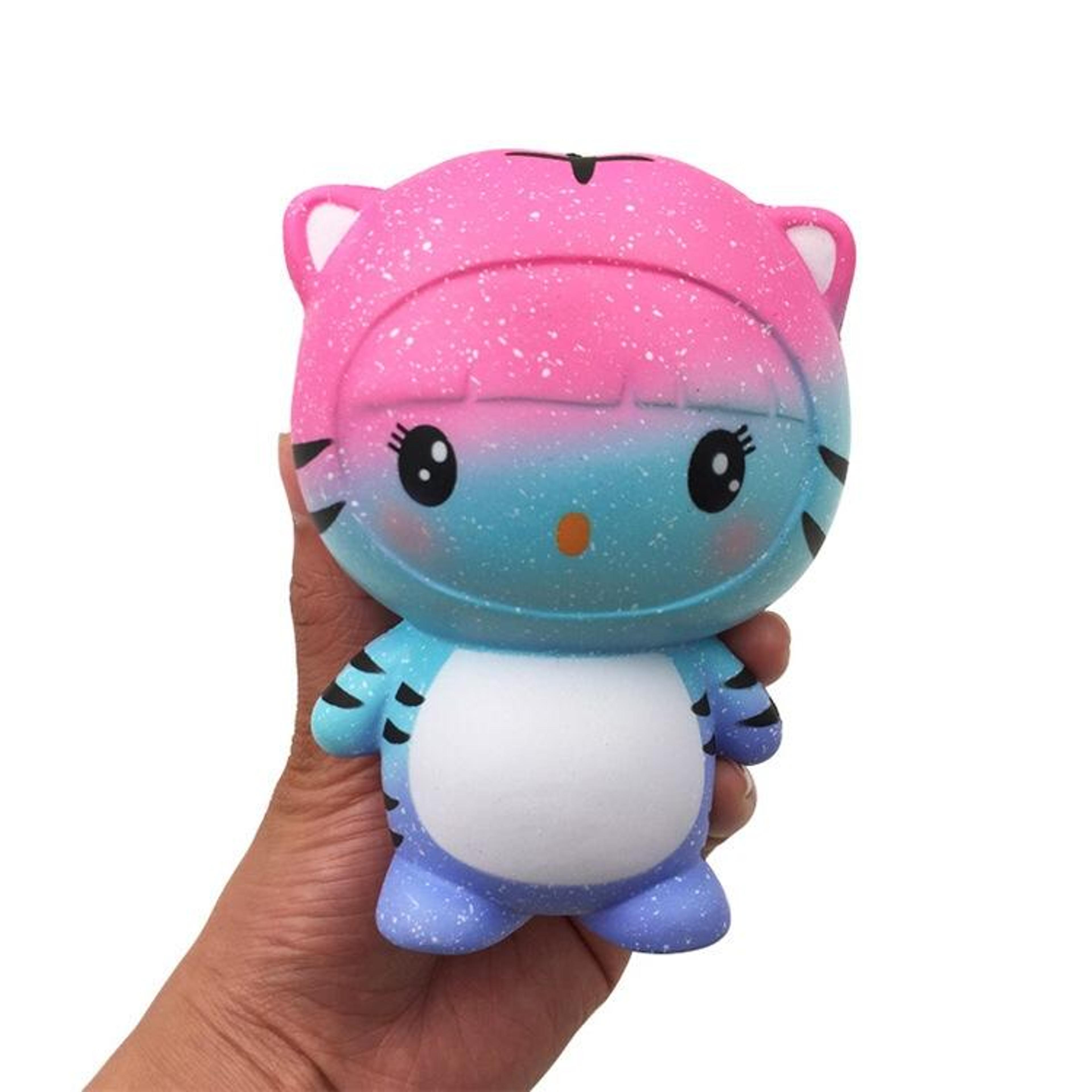 star tiger stress relief toy slow rising squishy sensory squeeze toy