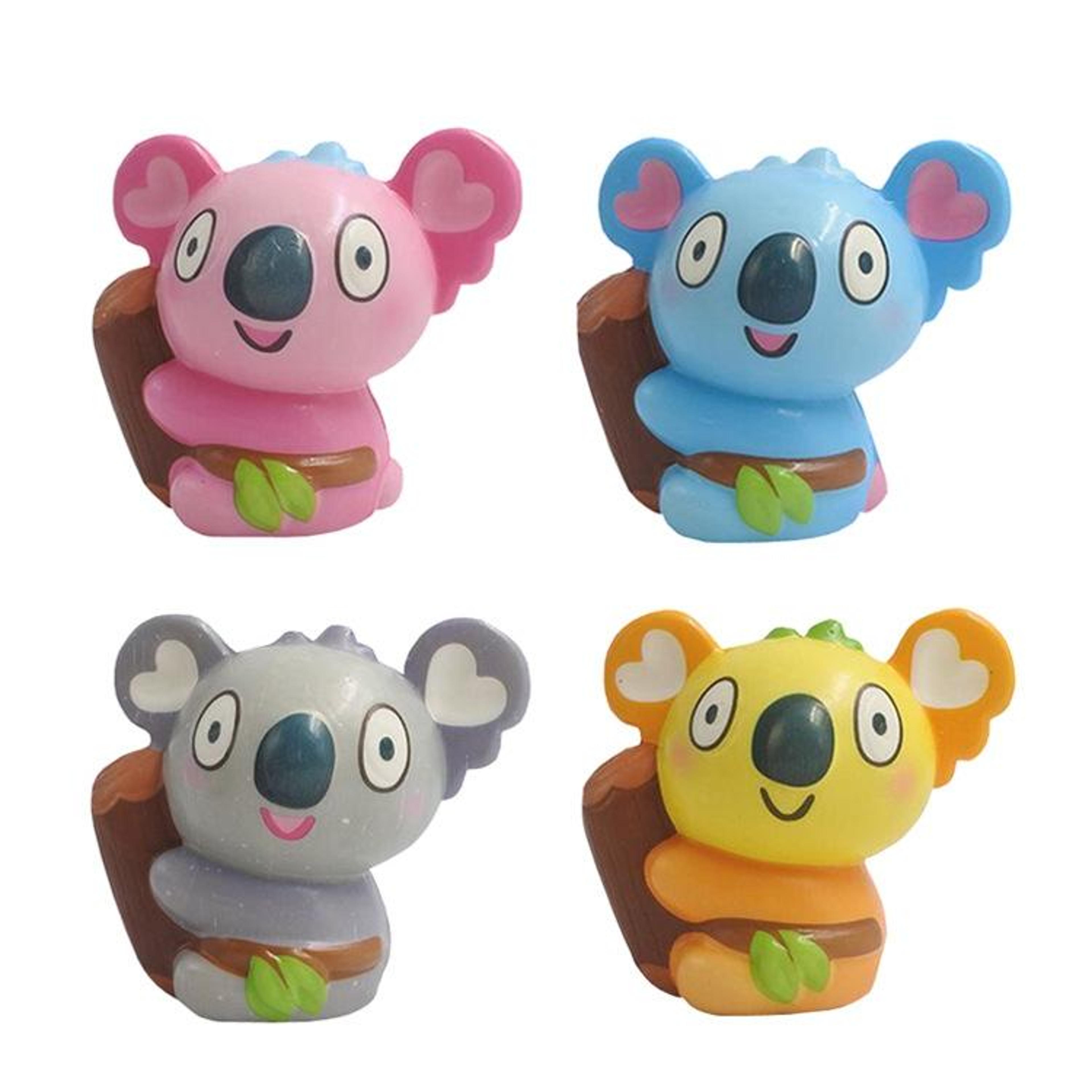 2pcs koala squishy toy slow rising stress relief decompression fidget squeeze set