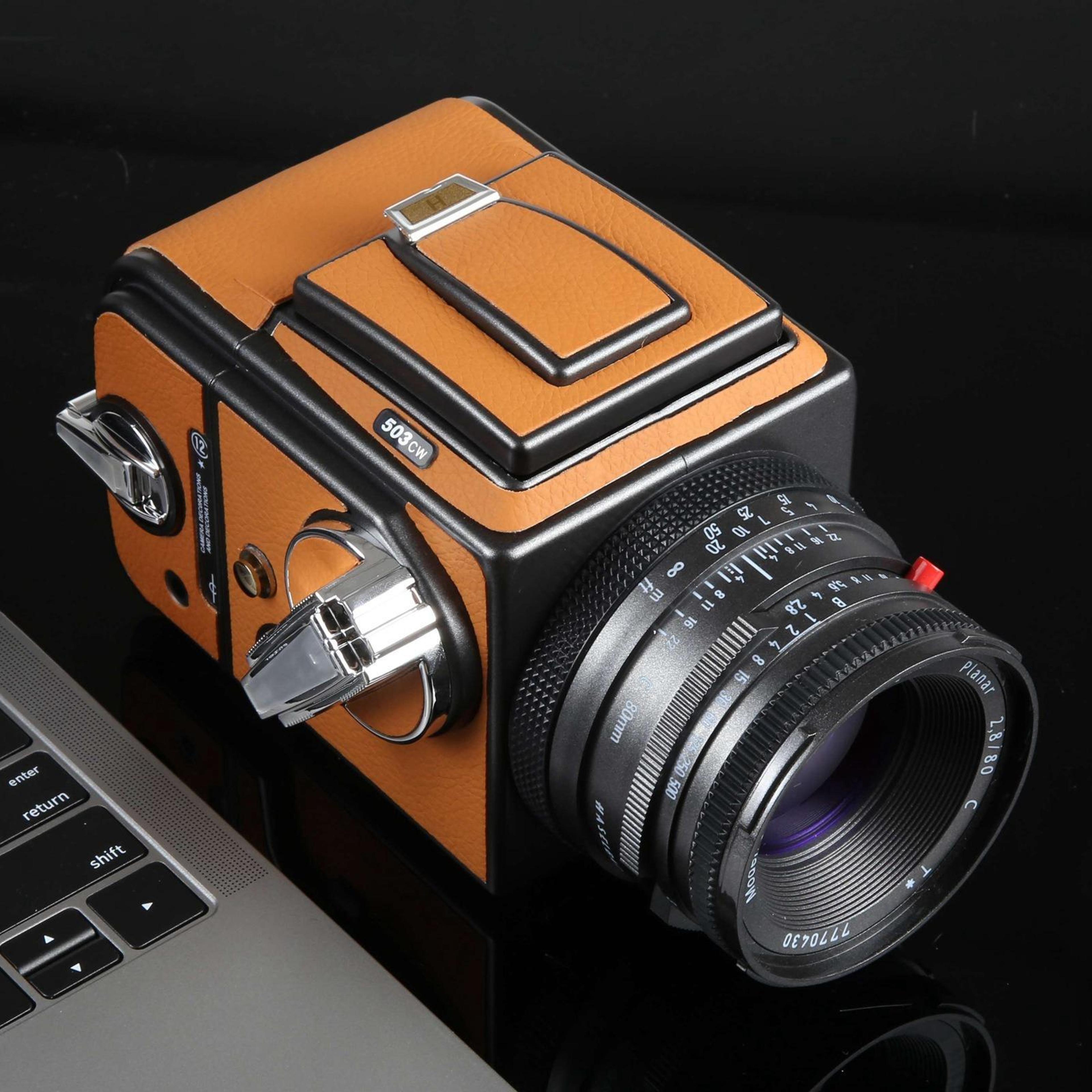 hasselblad 503cw style fake dummy camera model for photo studio props & vintage display decor