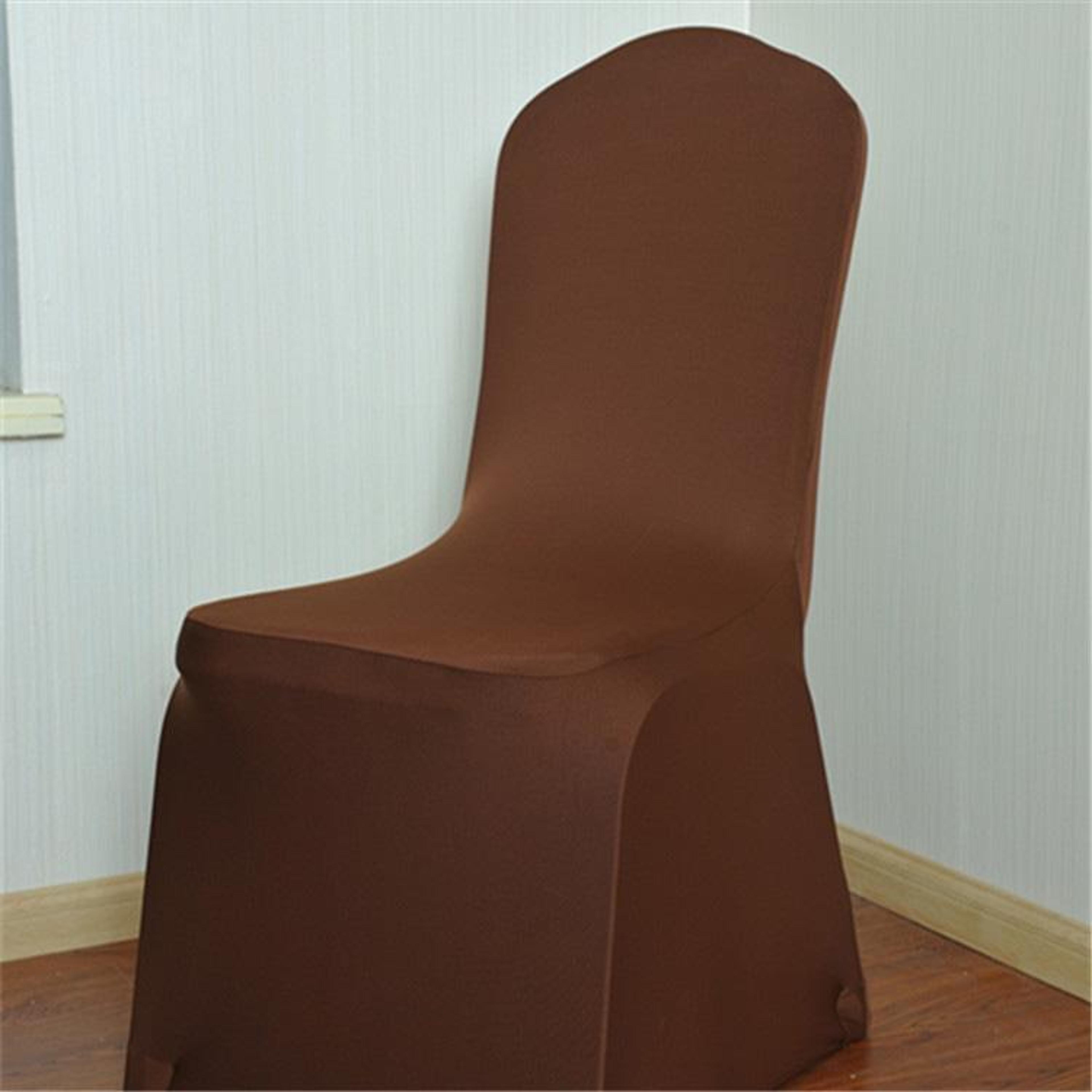 elegant spandex chair cover stretch wedding banquet chair cover for events and dining