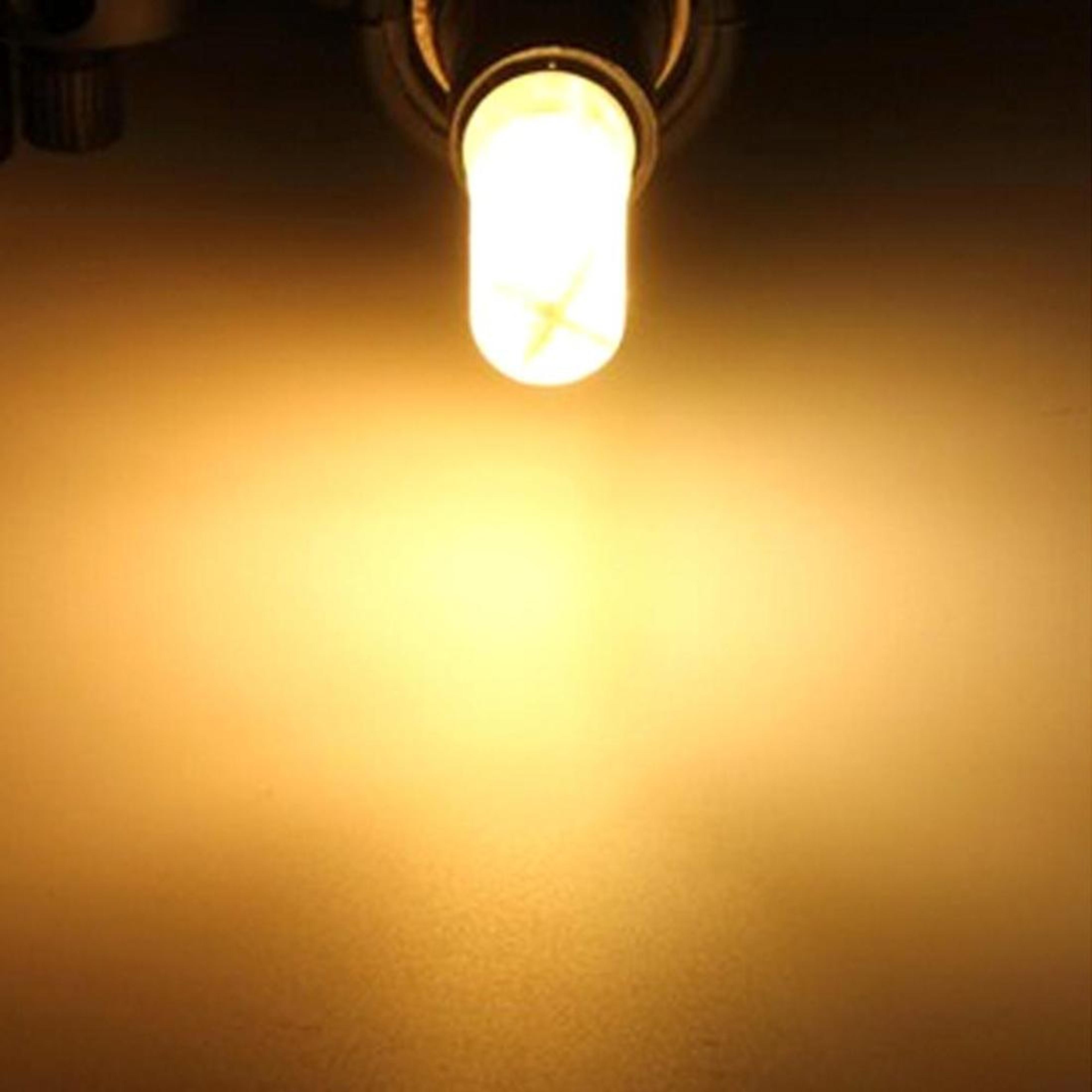 g9 3w warm white cob led bulb 300lm energy saving light