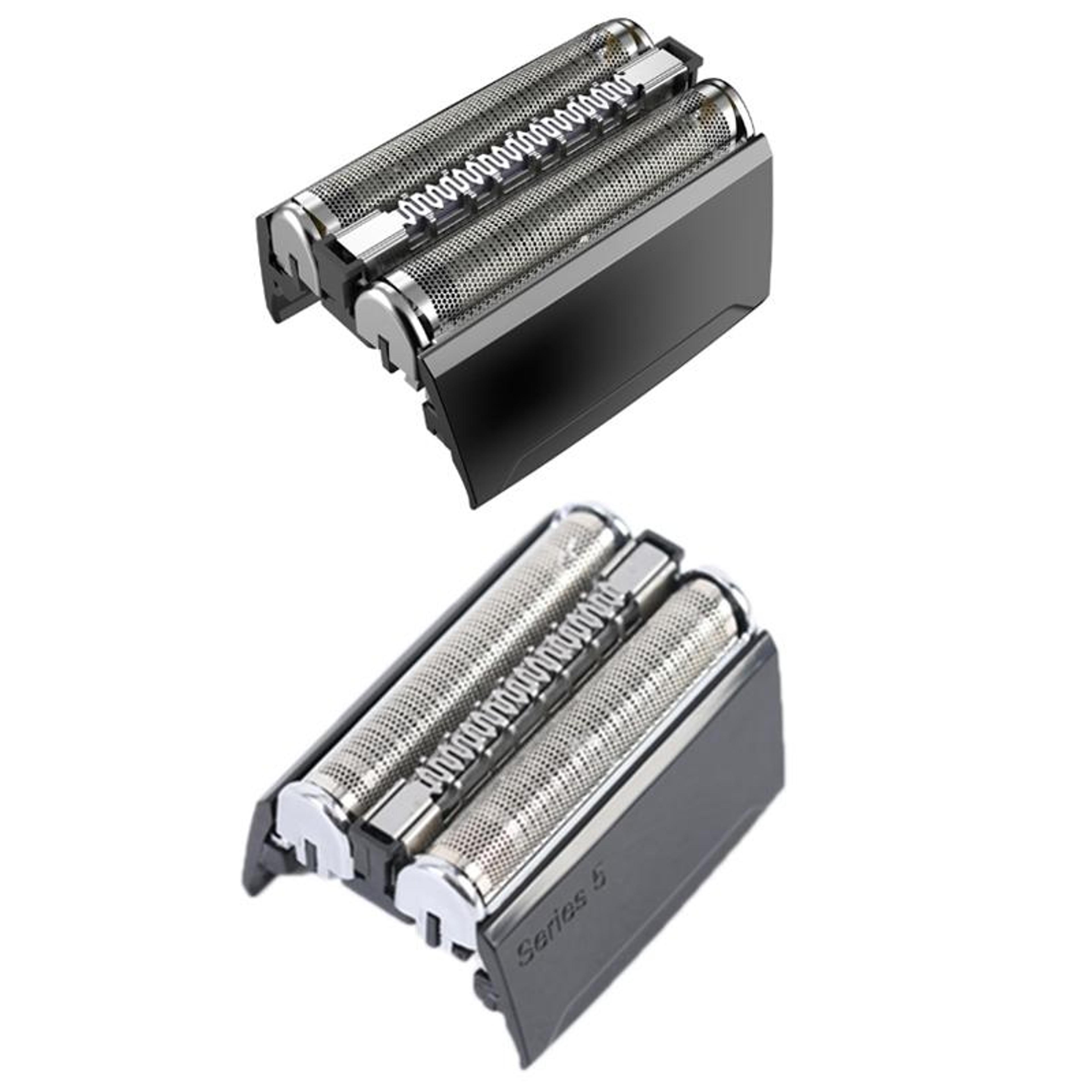 52b replacement shaver head for braun series 5 electric shavers washable foil cutter